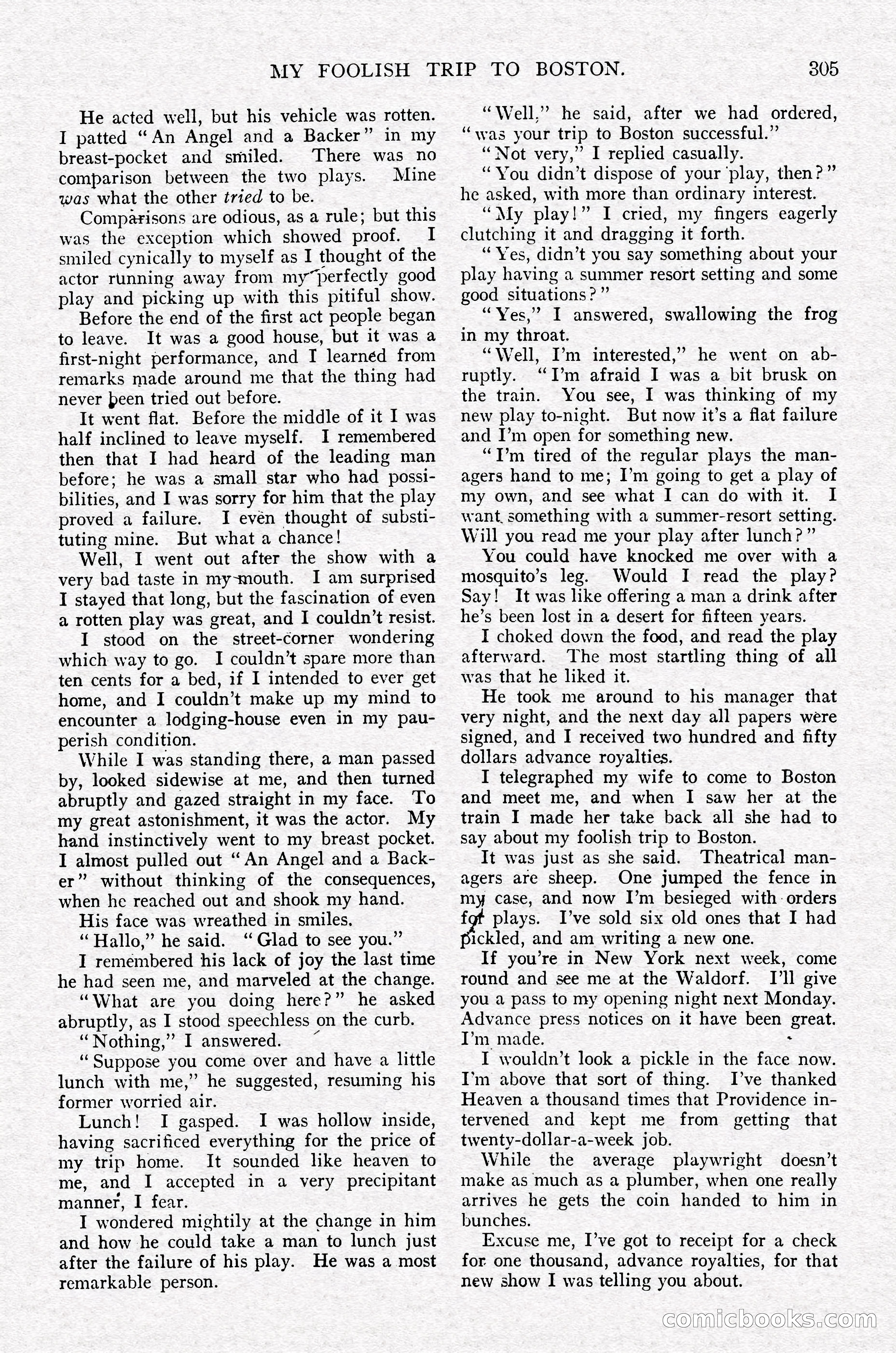 The Cavalier, July 1910 — page 119 of 205