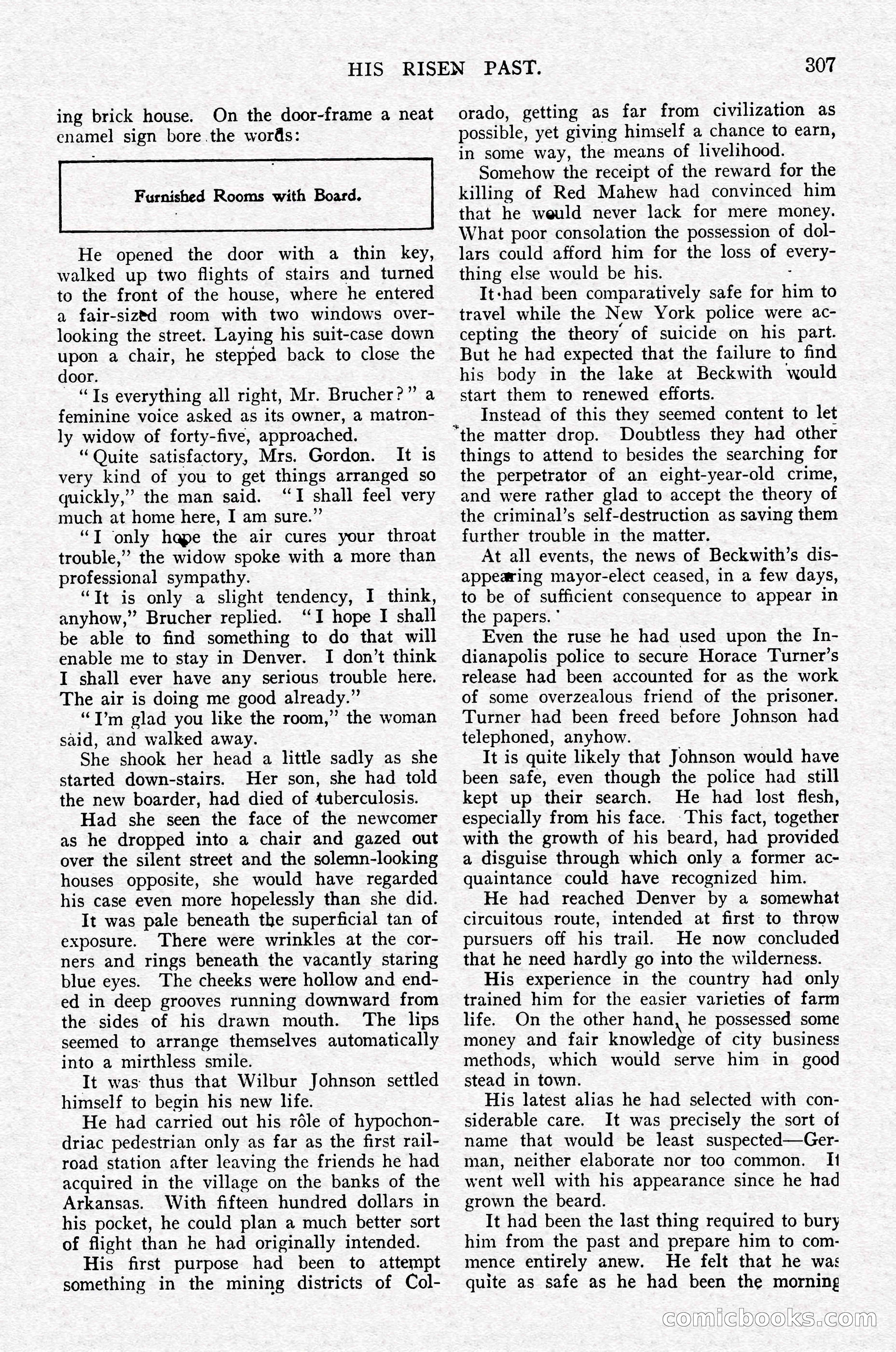 The Cavalier, July 1910 — page 121 of 205
