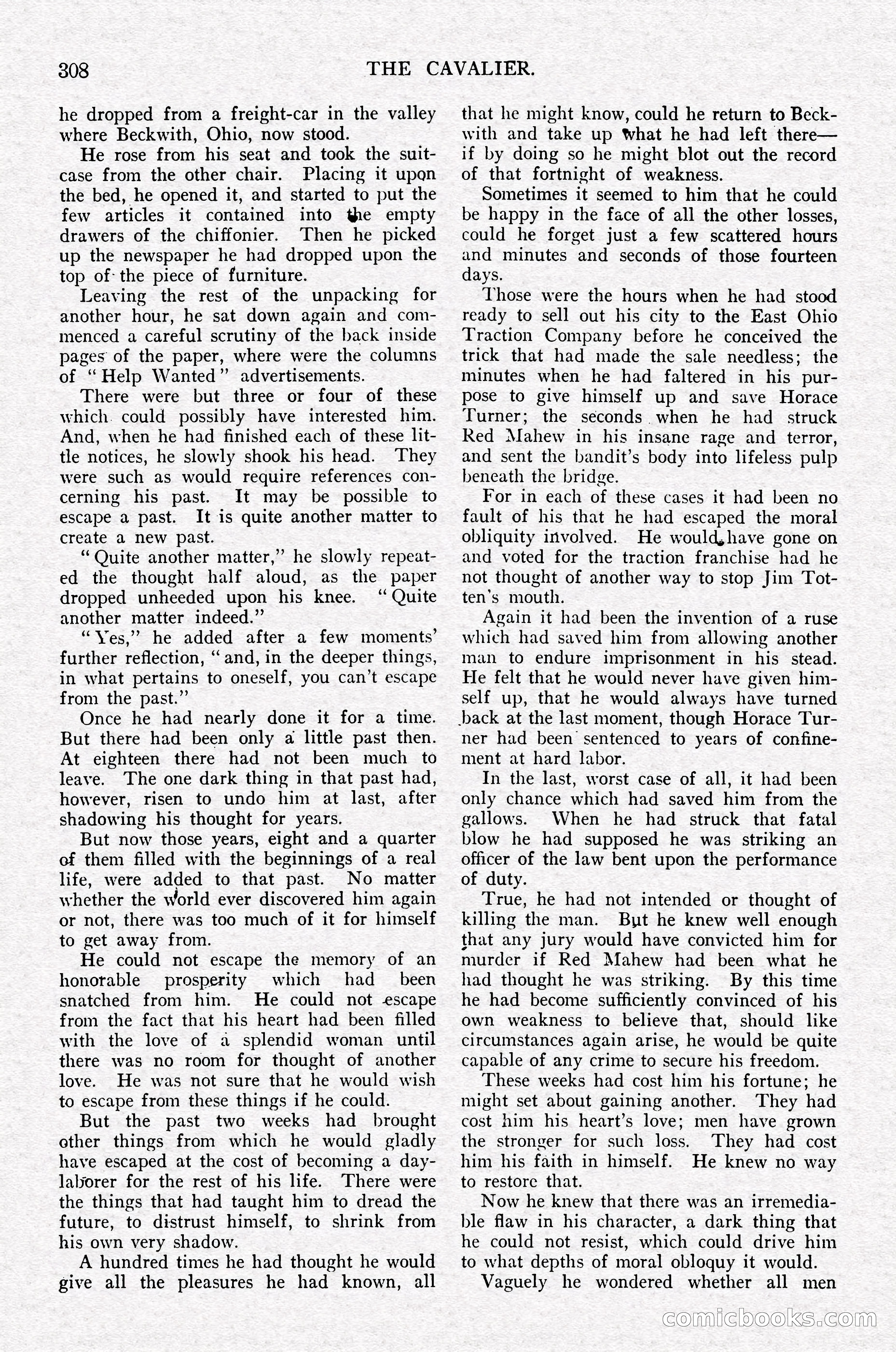 The Cavalier, July 1910 — page 122 of 205