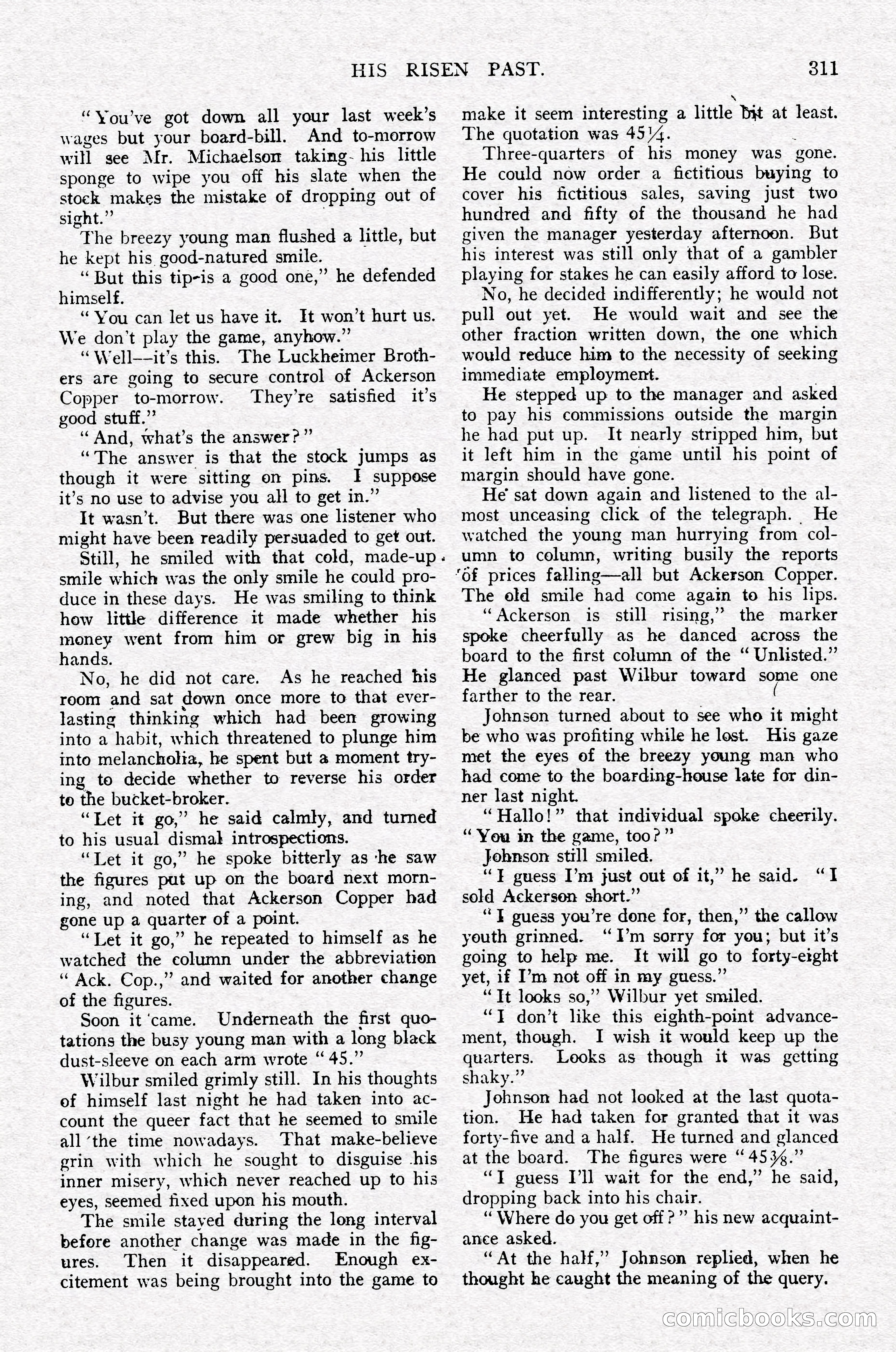 The Cavalier, July 1910 — page 125 of 205