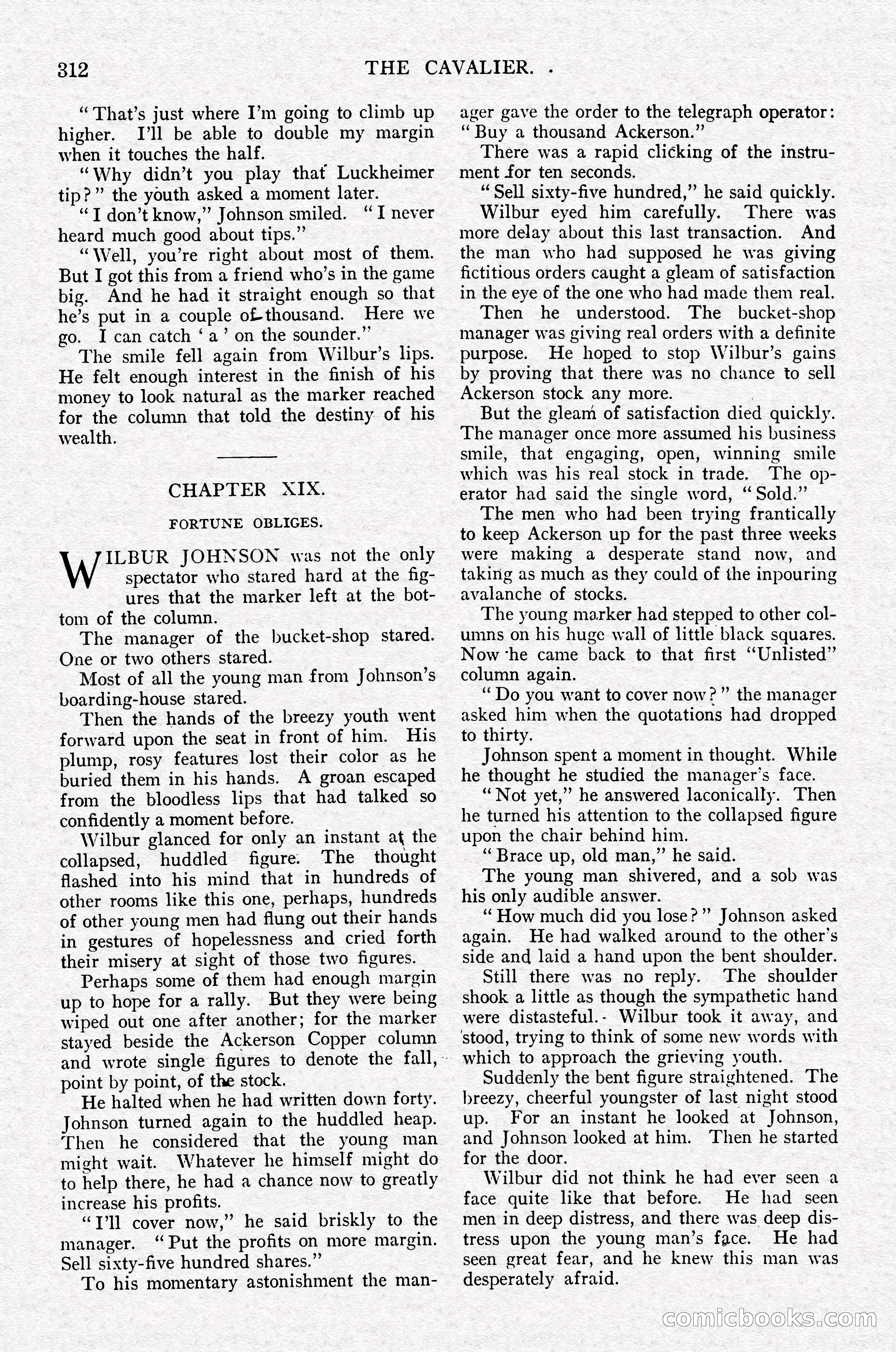 The Cavalier, July 1910 — page 126 of 205
