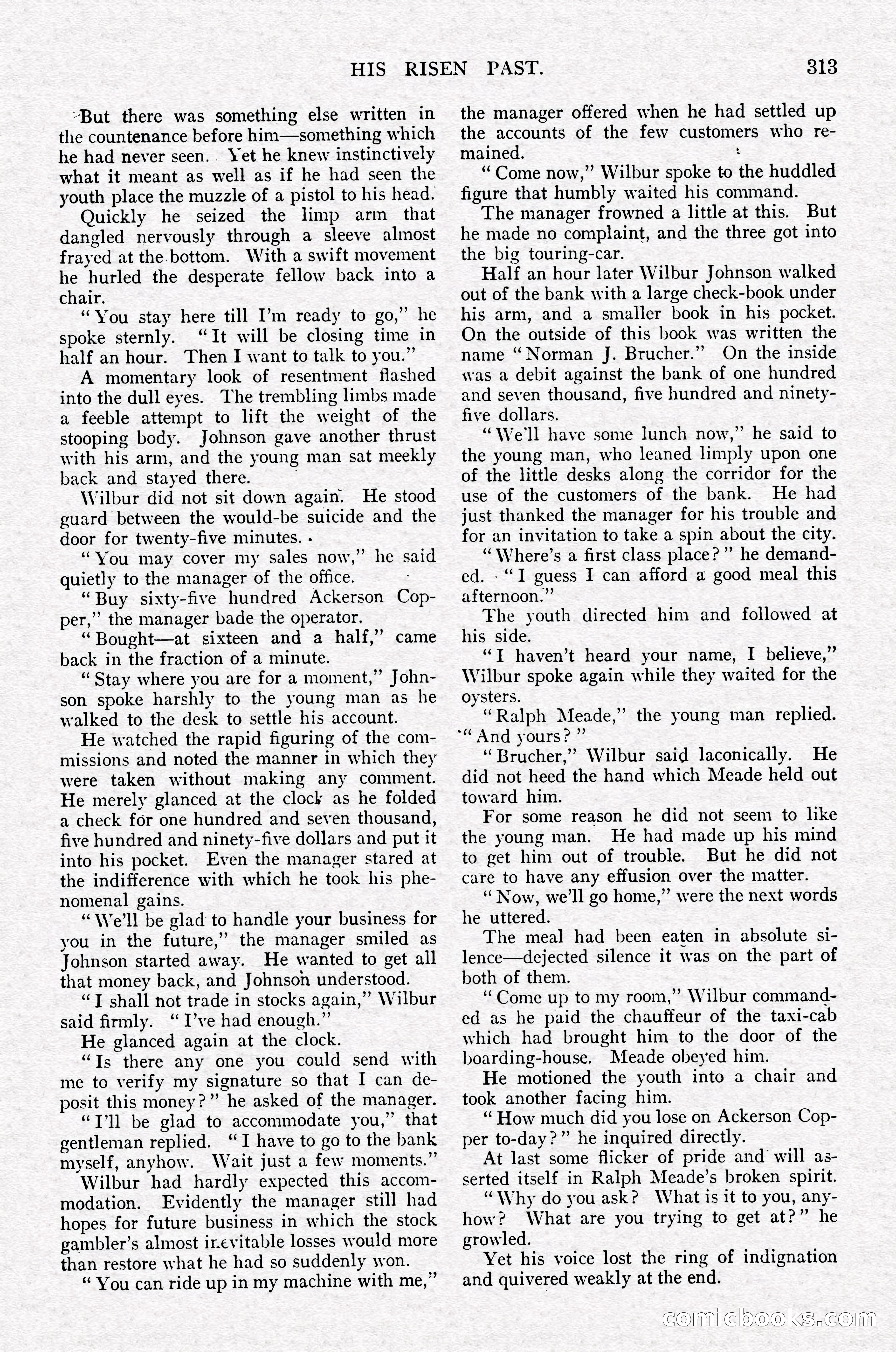 The Cavalier, July 1910 — page 127 of 205