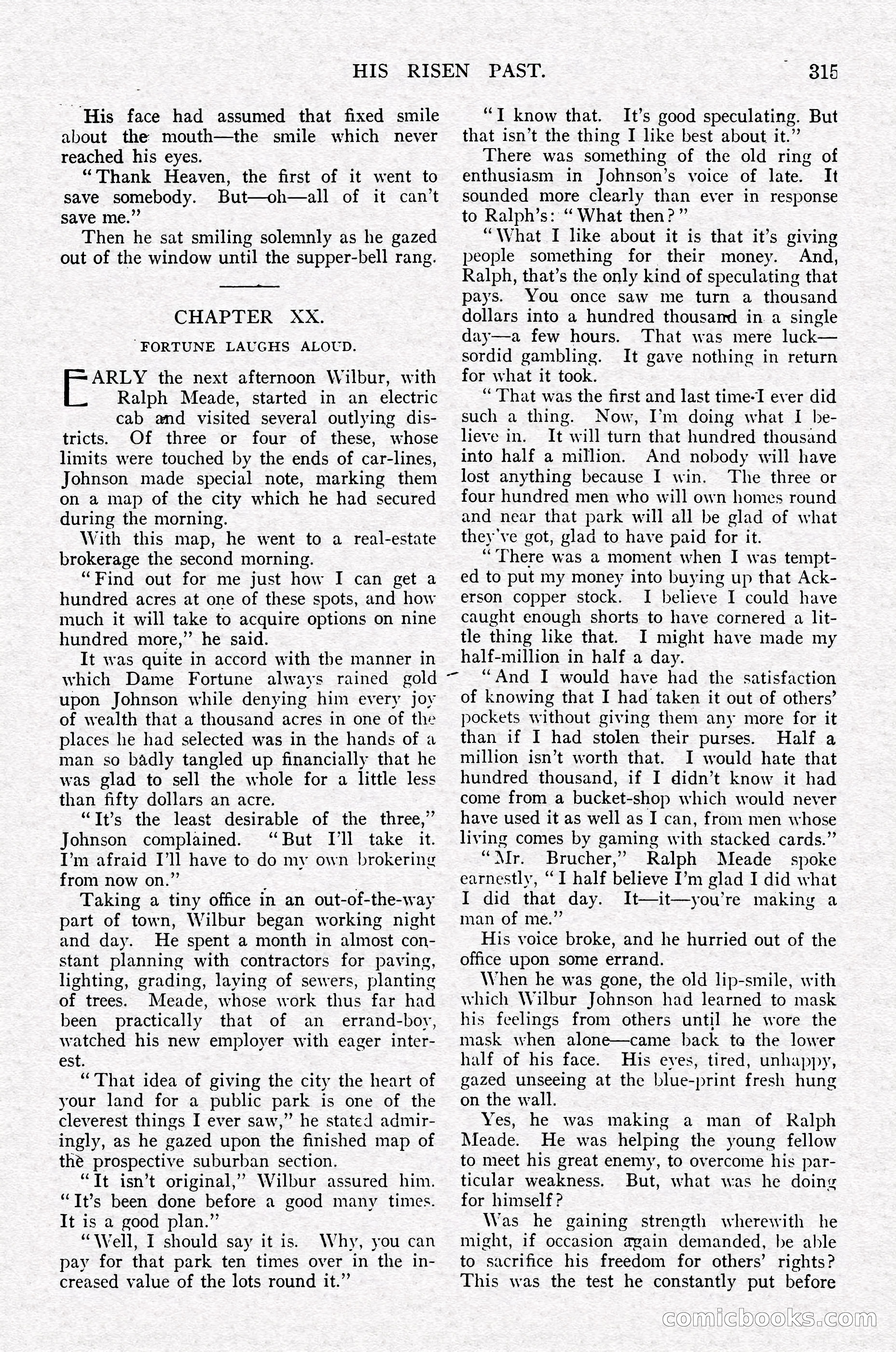 The Cavalier, July 1910 — page 129 of 205