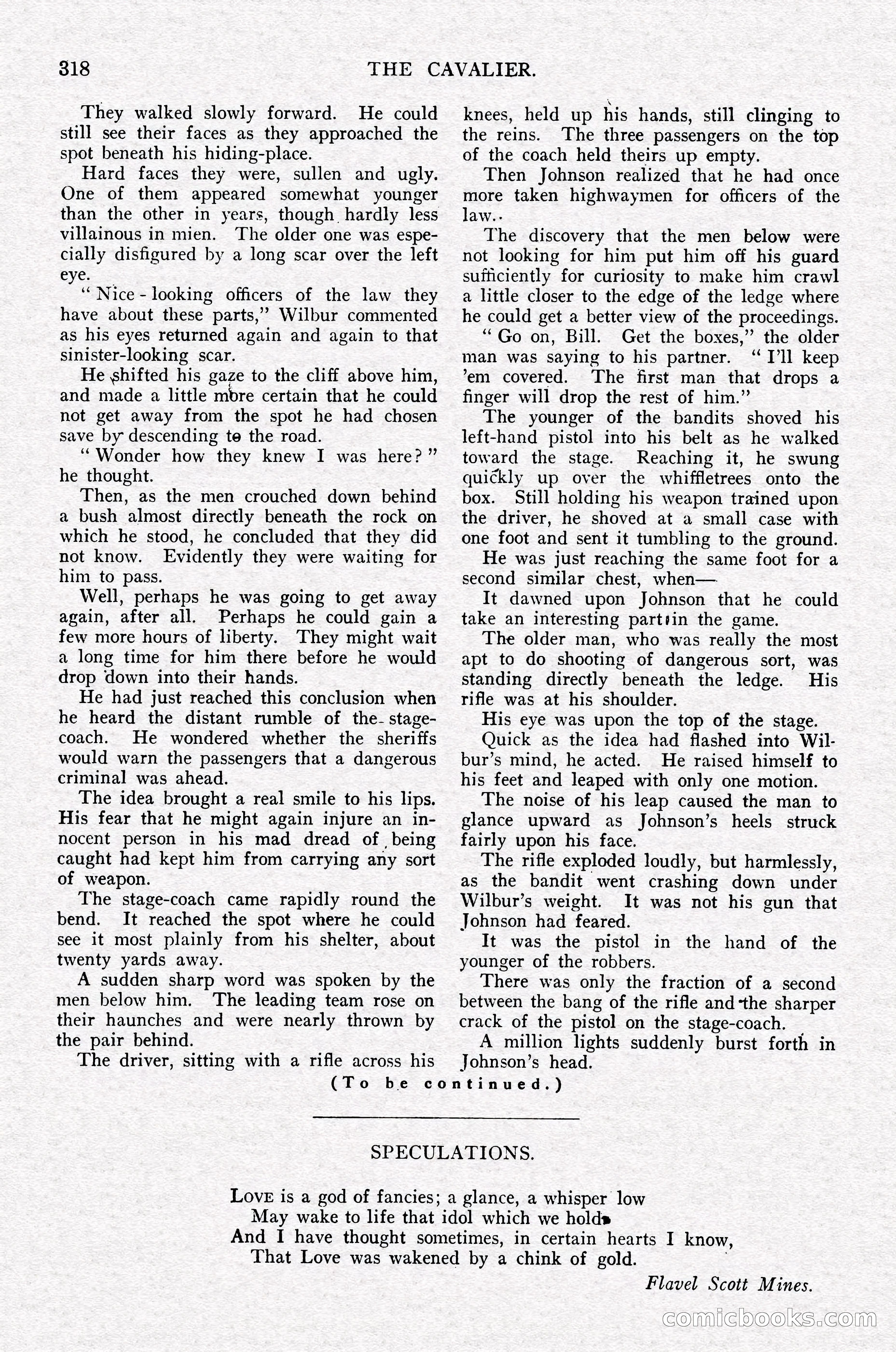 The Cavalier, July 1910 — page 132 of 205