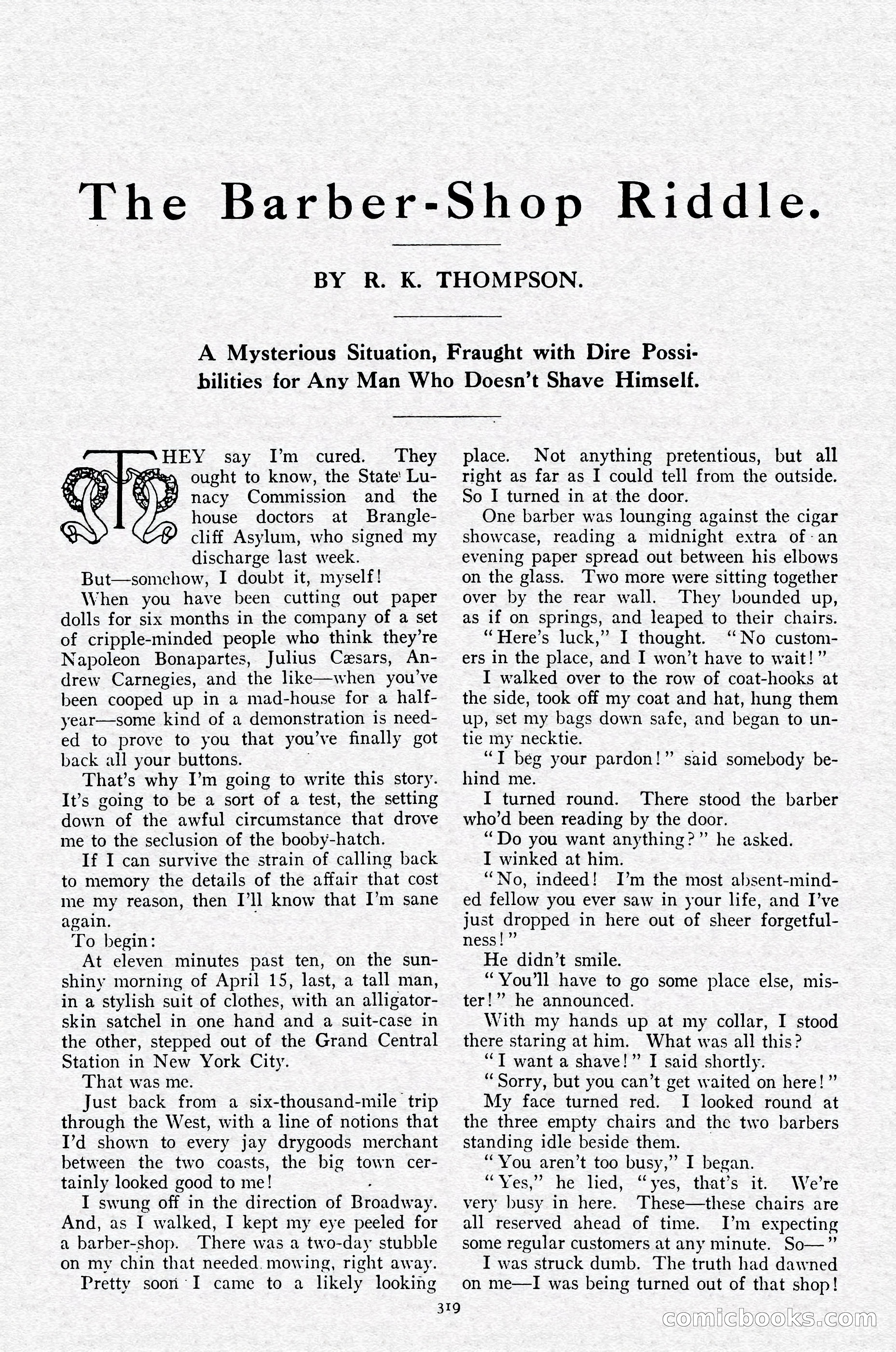 The Cavalier, July 1910 — page 133 of 205