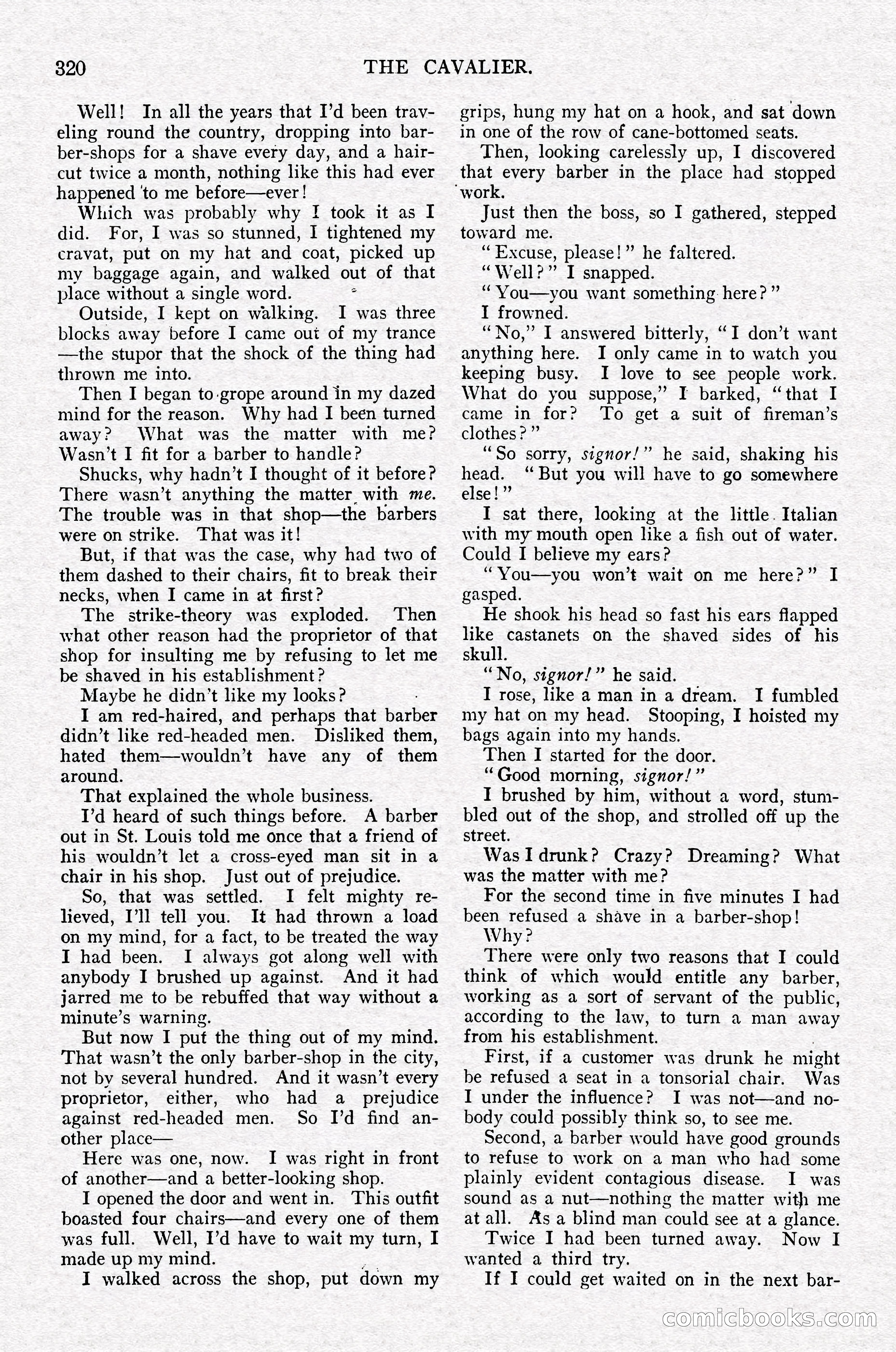 The Cavalier, July 1910 — page 134 of 205