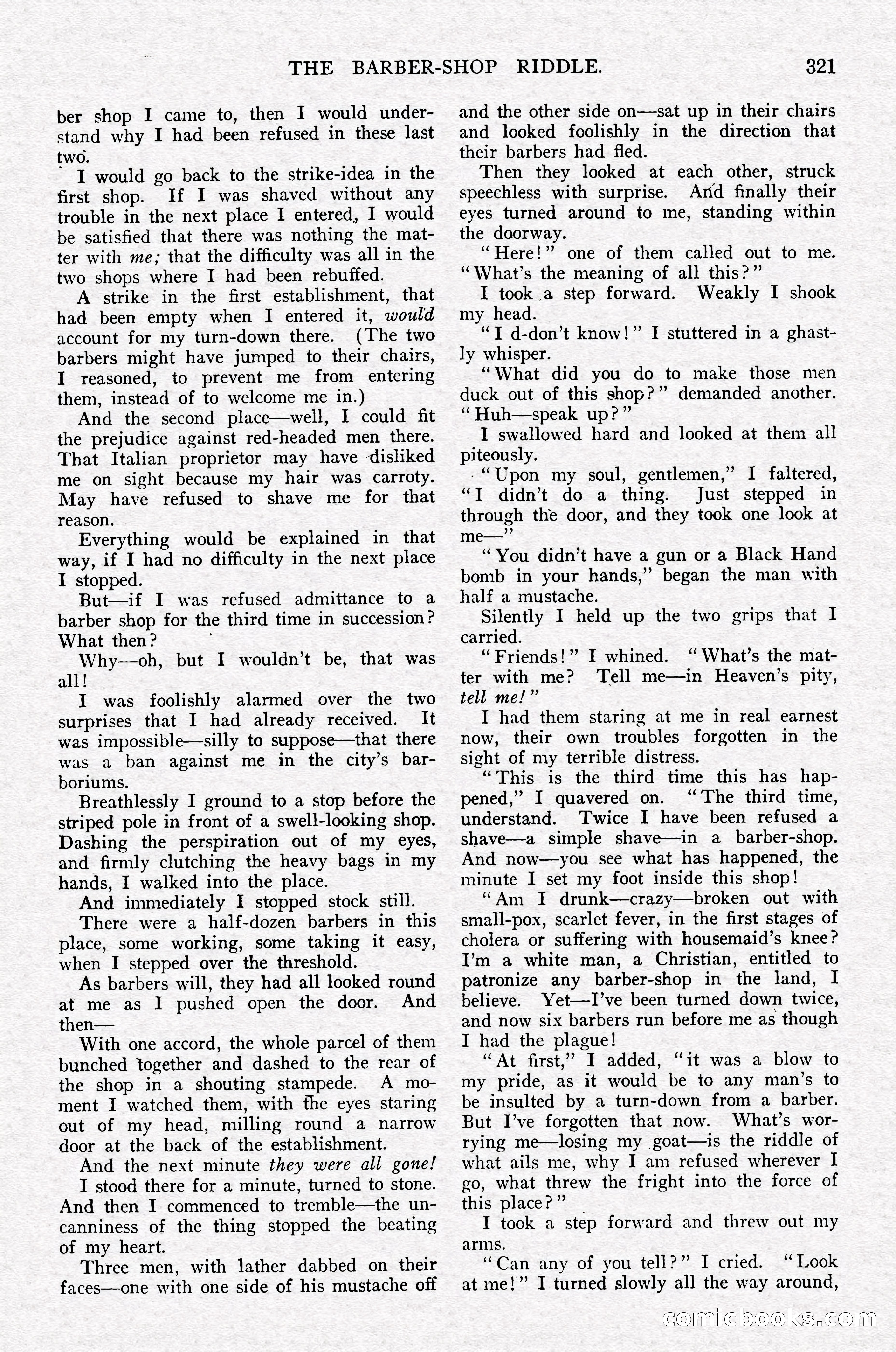 The Cavalier, July 1910 — page 135 of 205