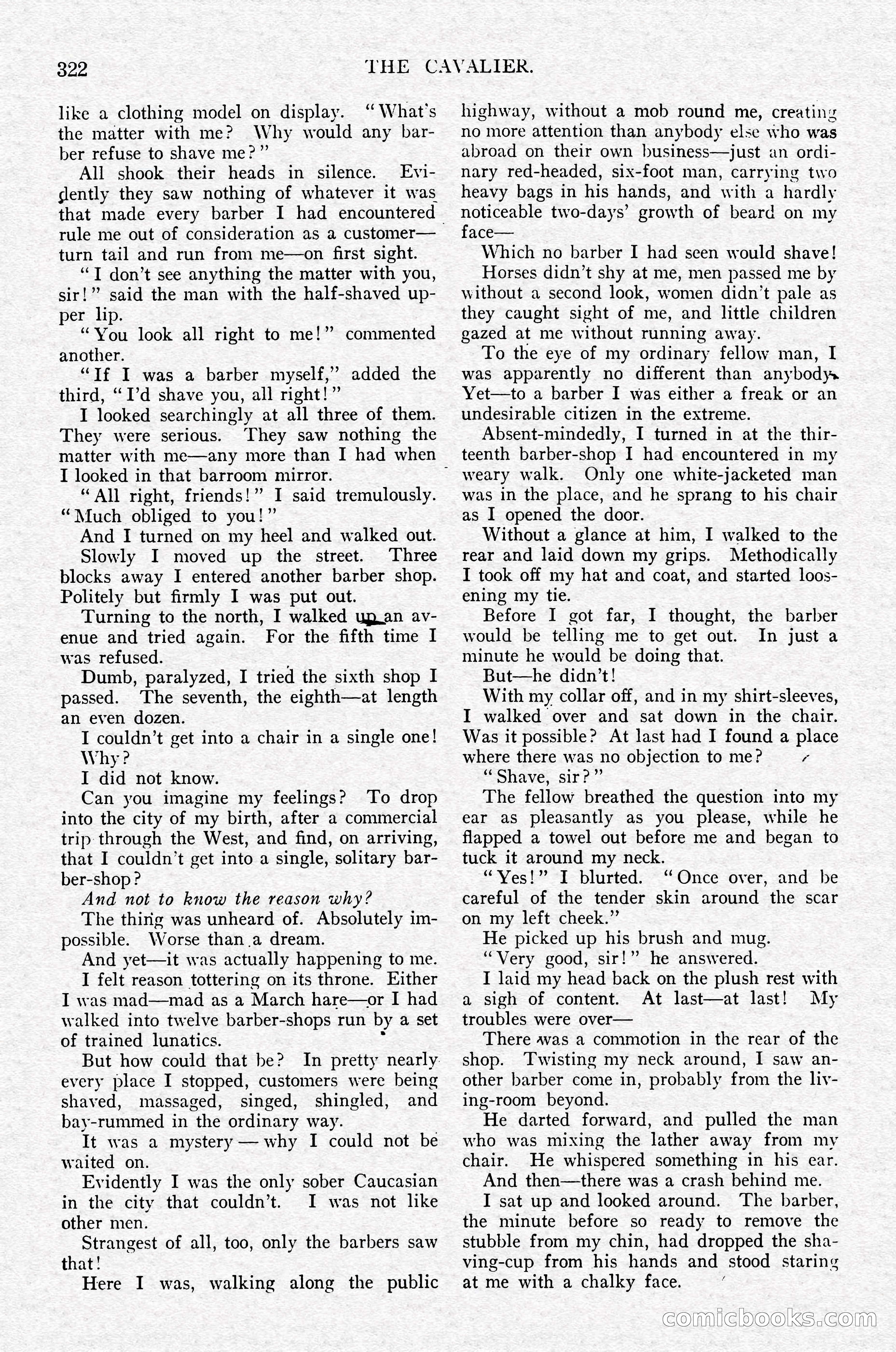 The Cavalier, July 1910 — page 136 of 205