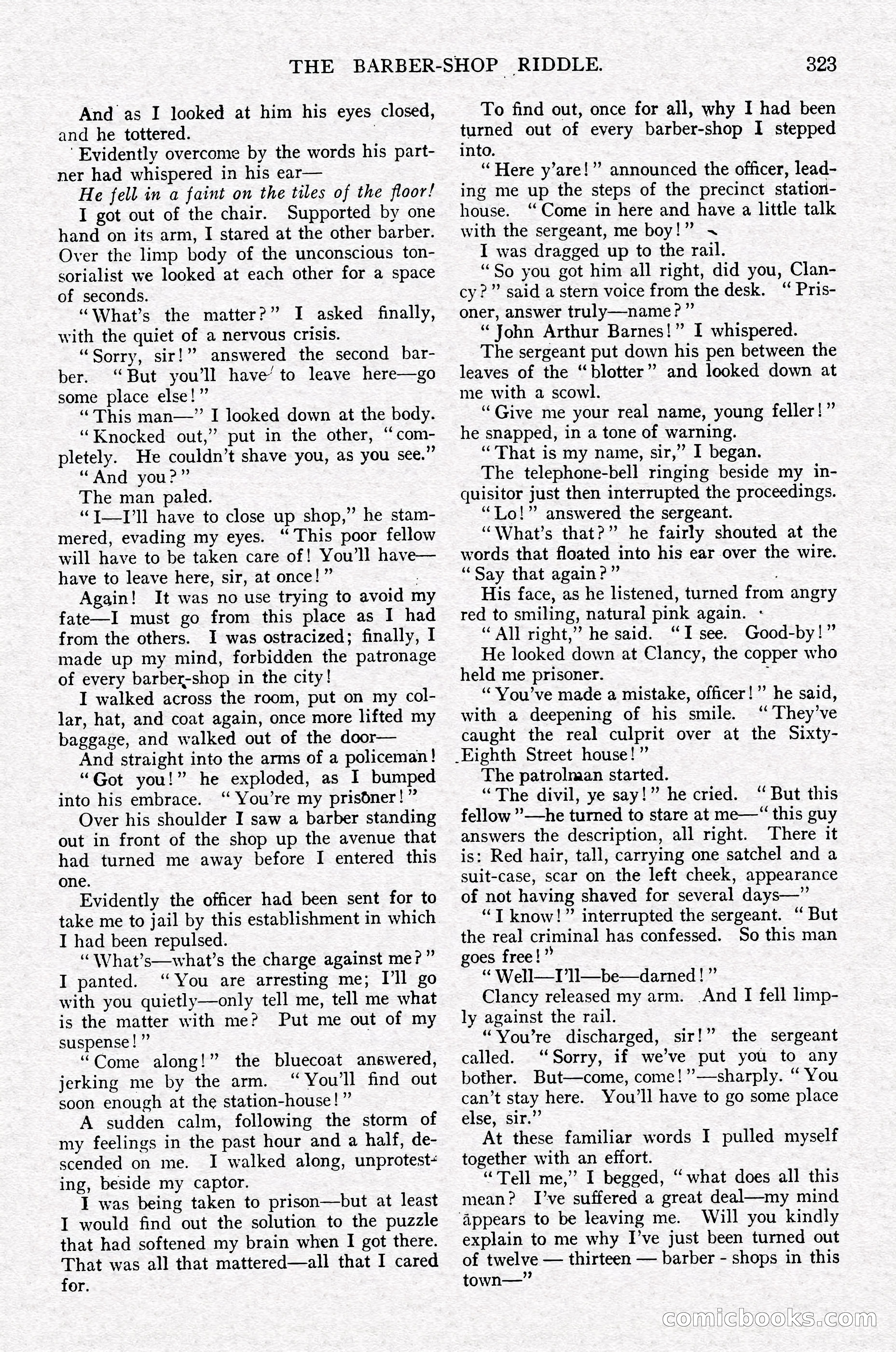 The Cavalier, July 1910 — page 137 of 205