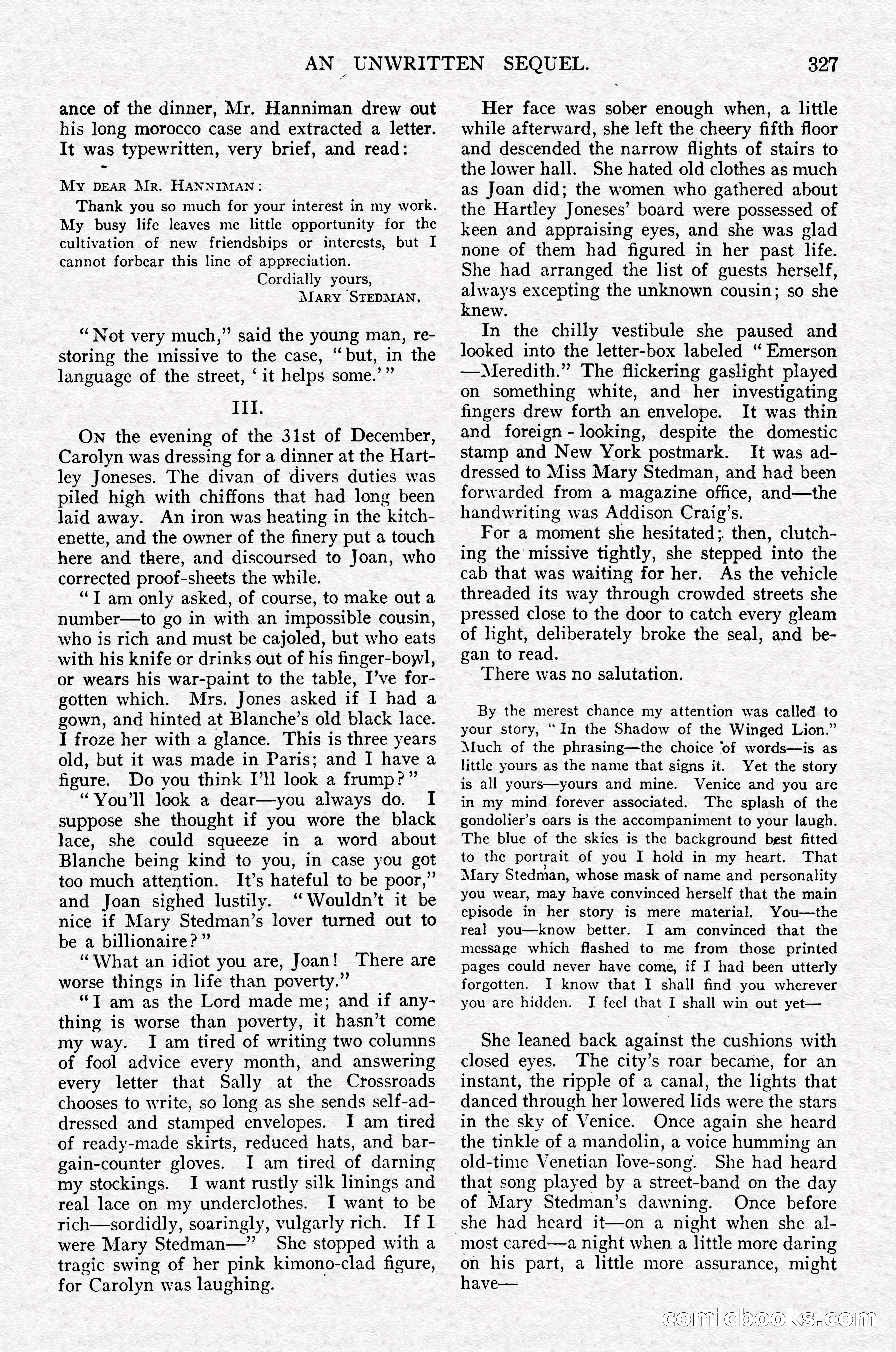The Cavalier, July 1910 — page 141 of 205