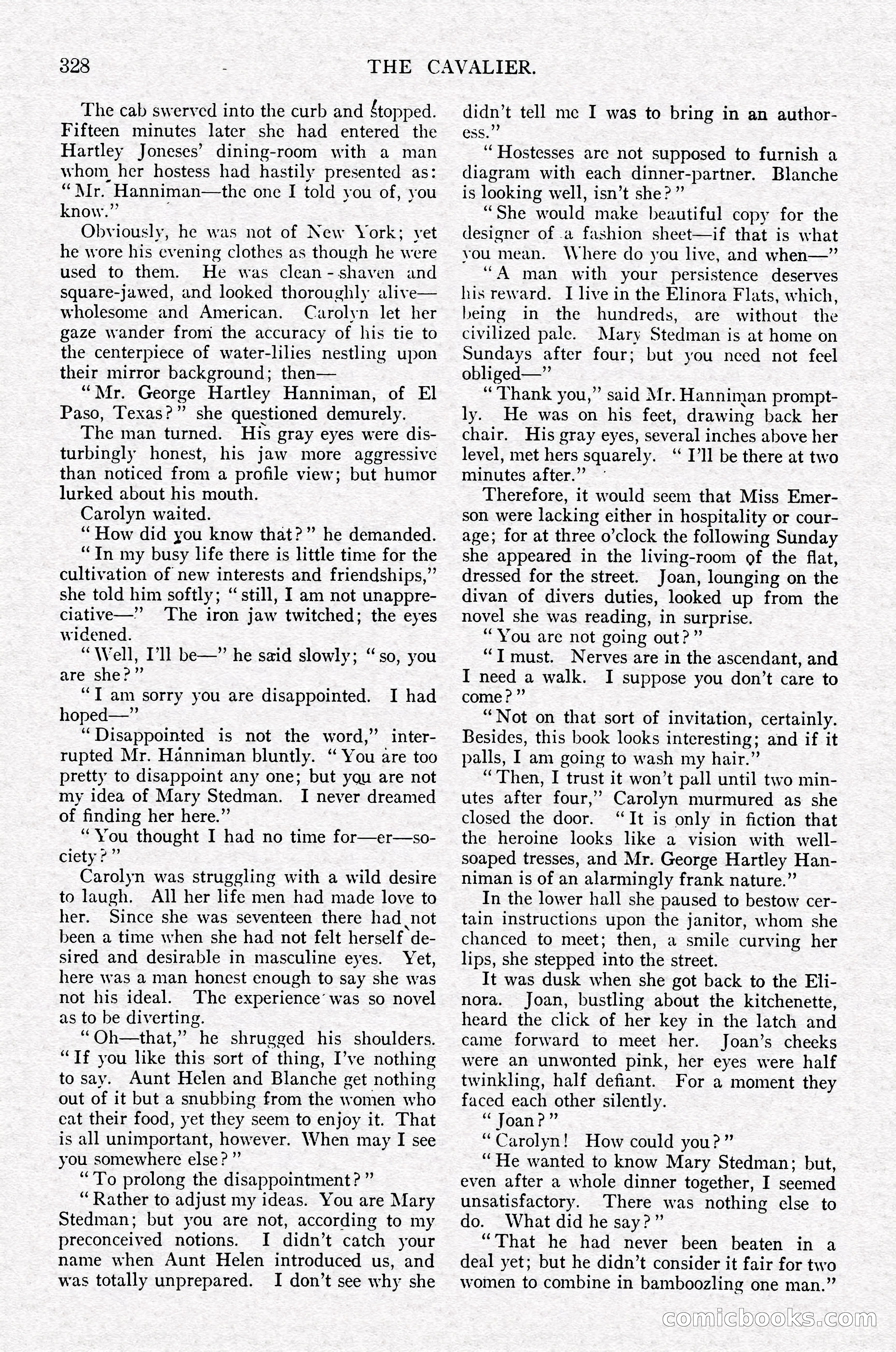 The Cavalier, July 1910 — page 142 of 205