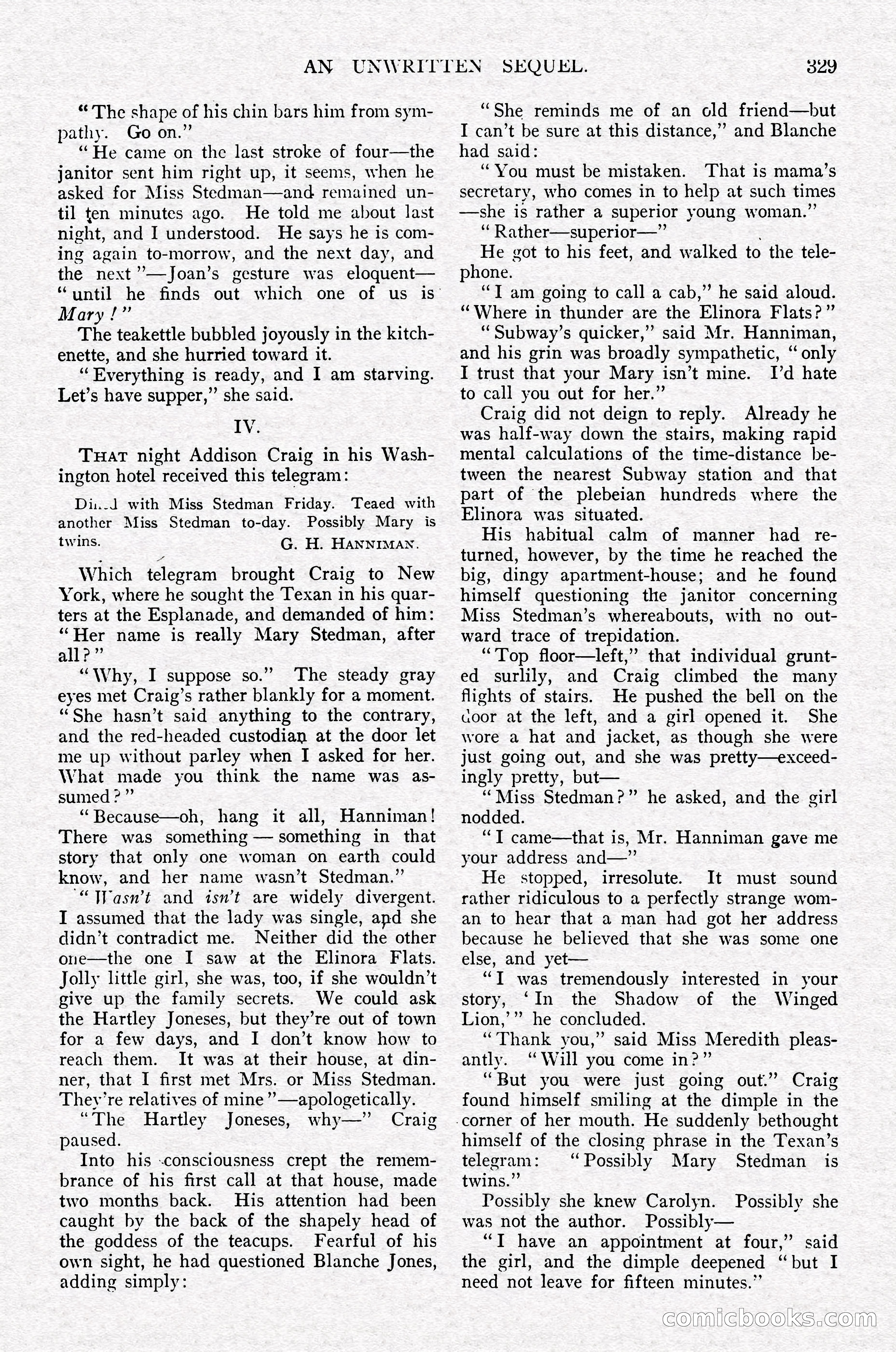 The Cavalier, July 1910 — page 143 of 205