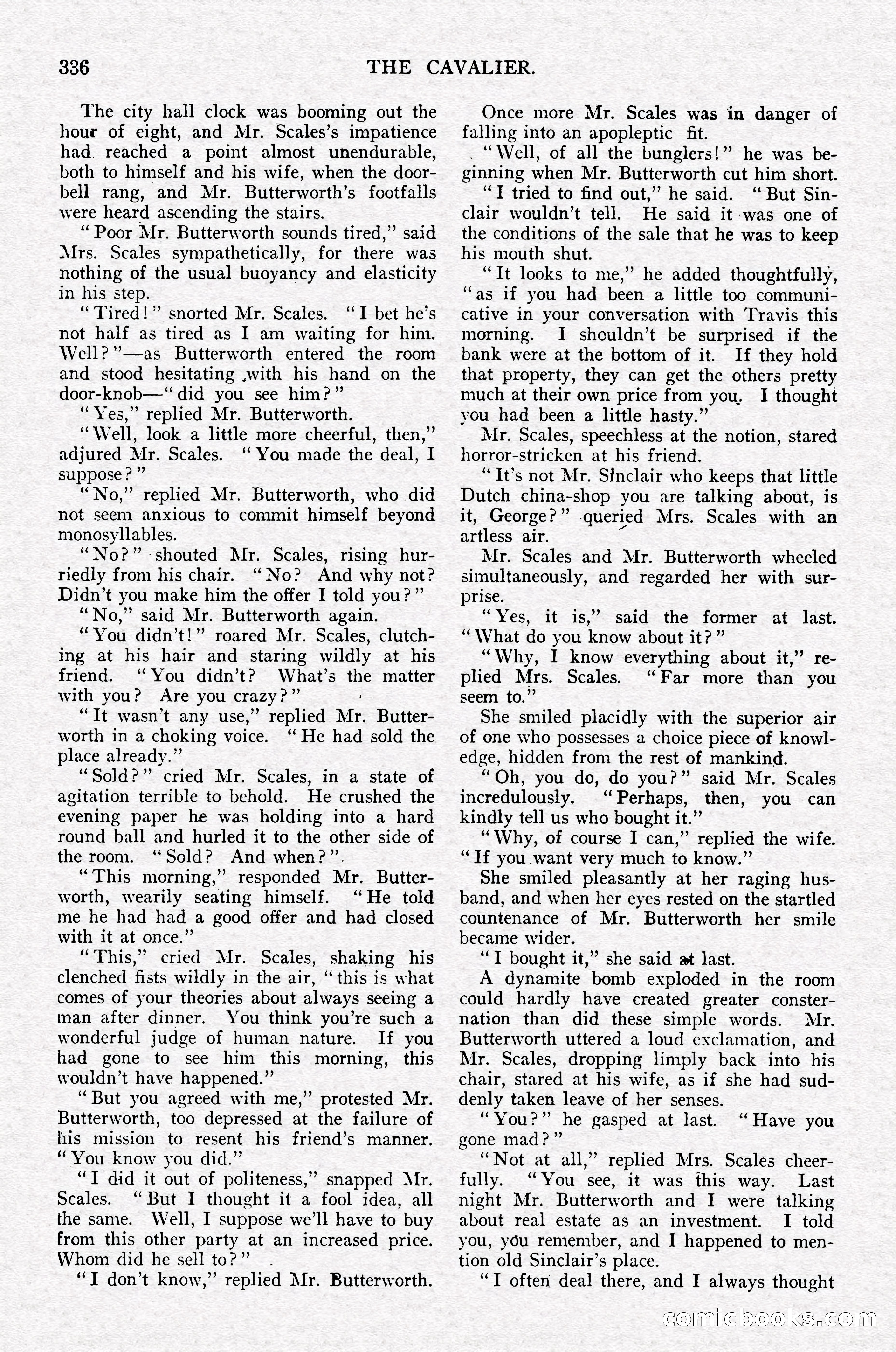 The Cavalier, July 1910 — page 150 of 205