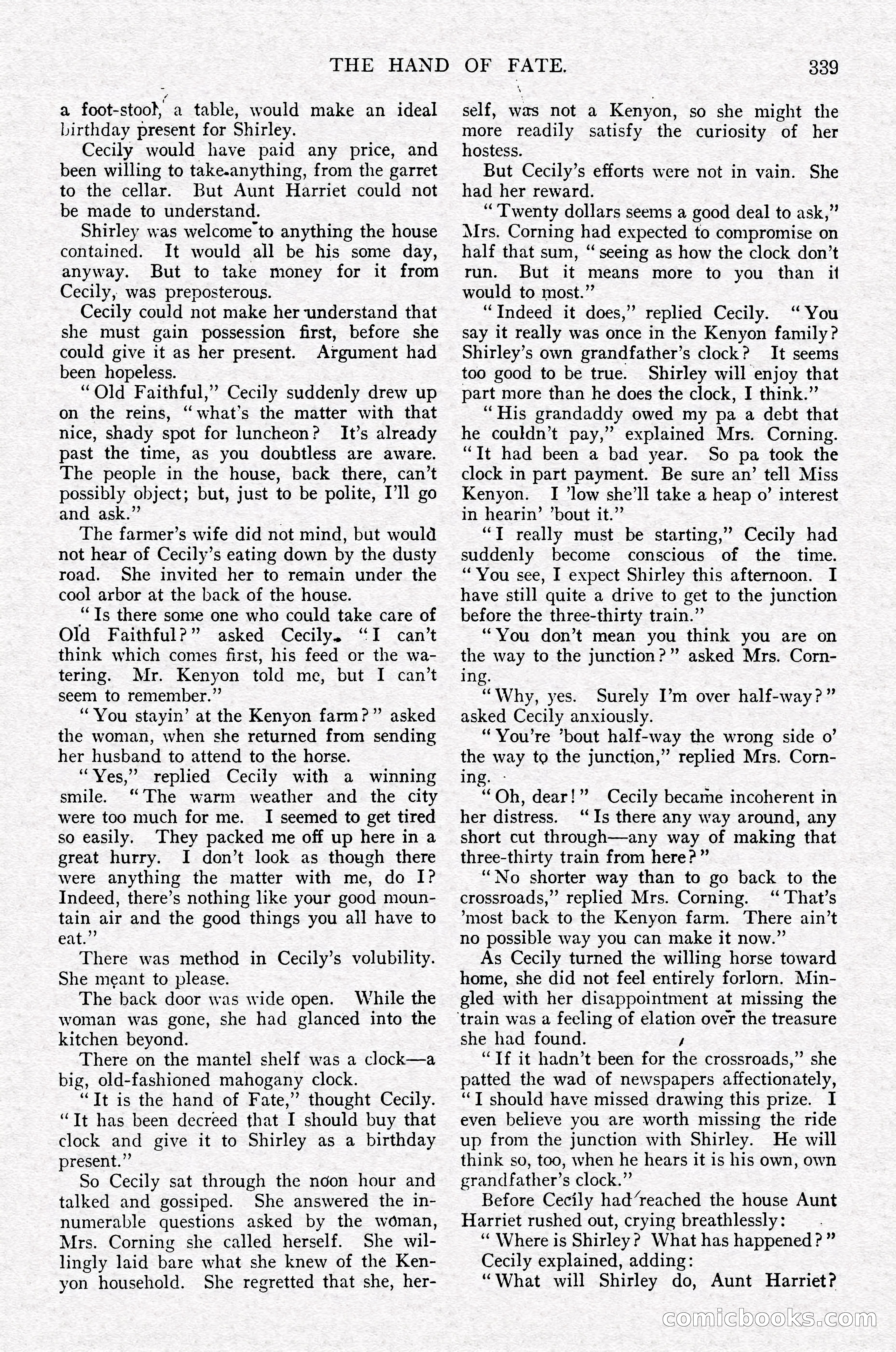 The Cavalier, July 1910 — page 153 of 205