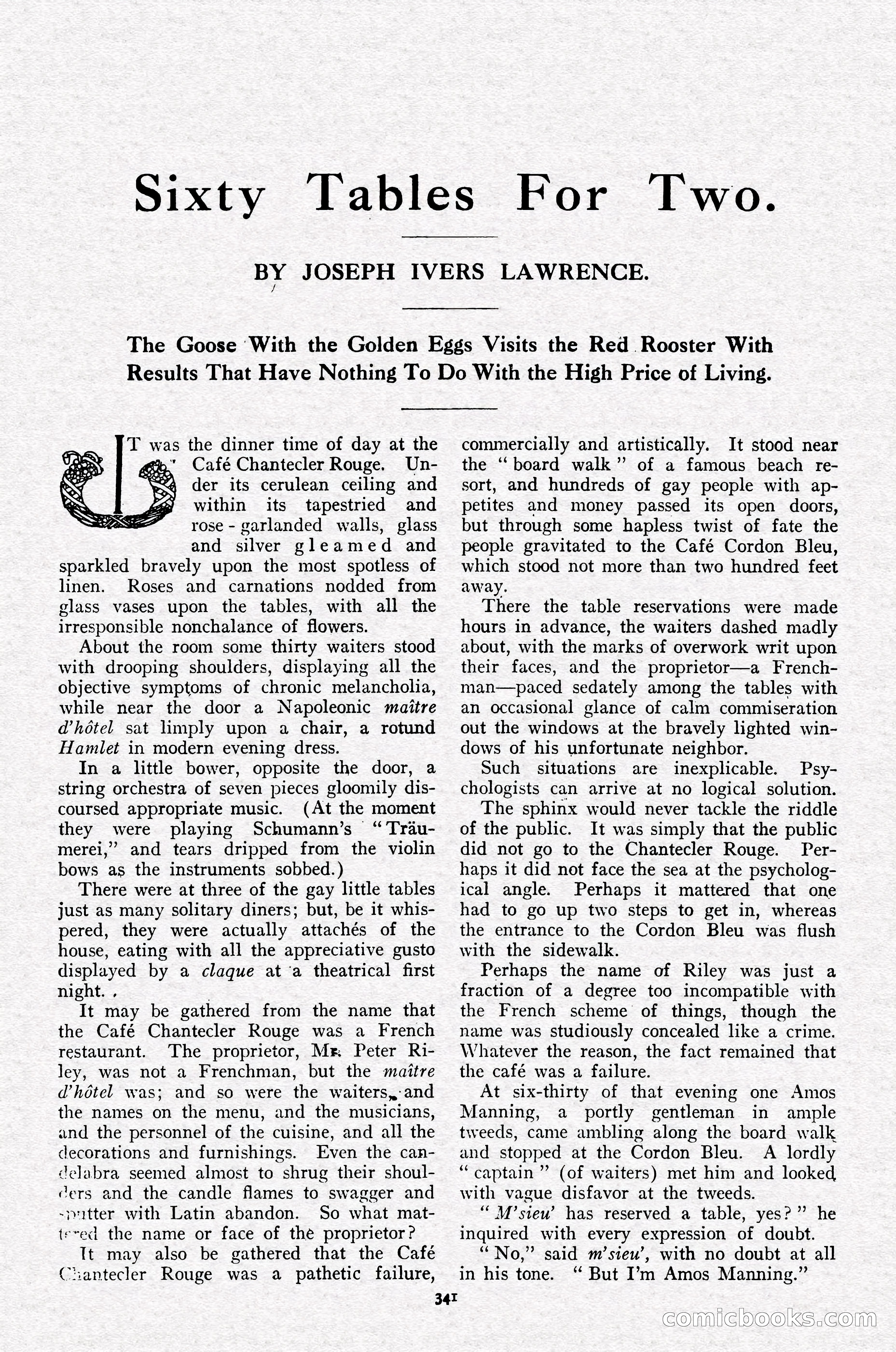 The Cavalier, July 1910 — page 155 of 205