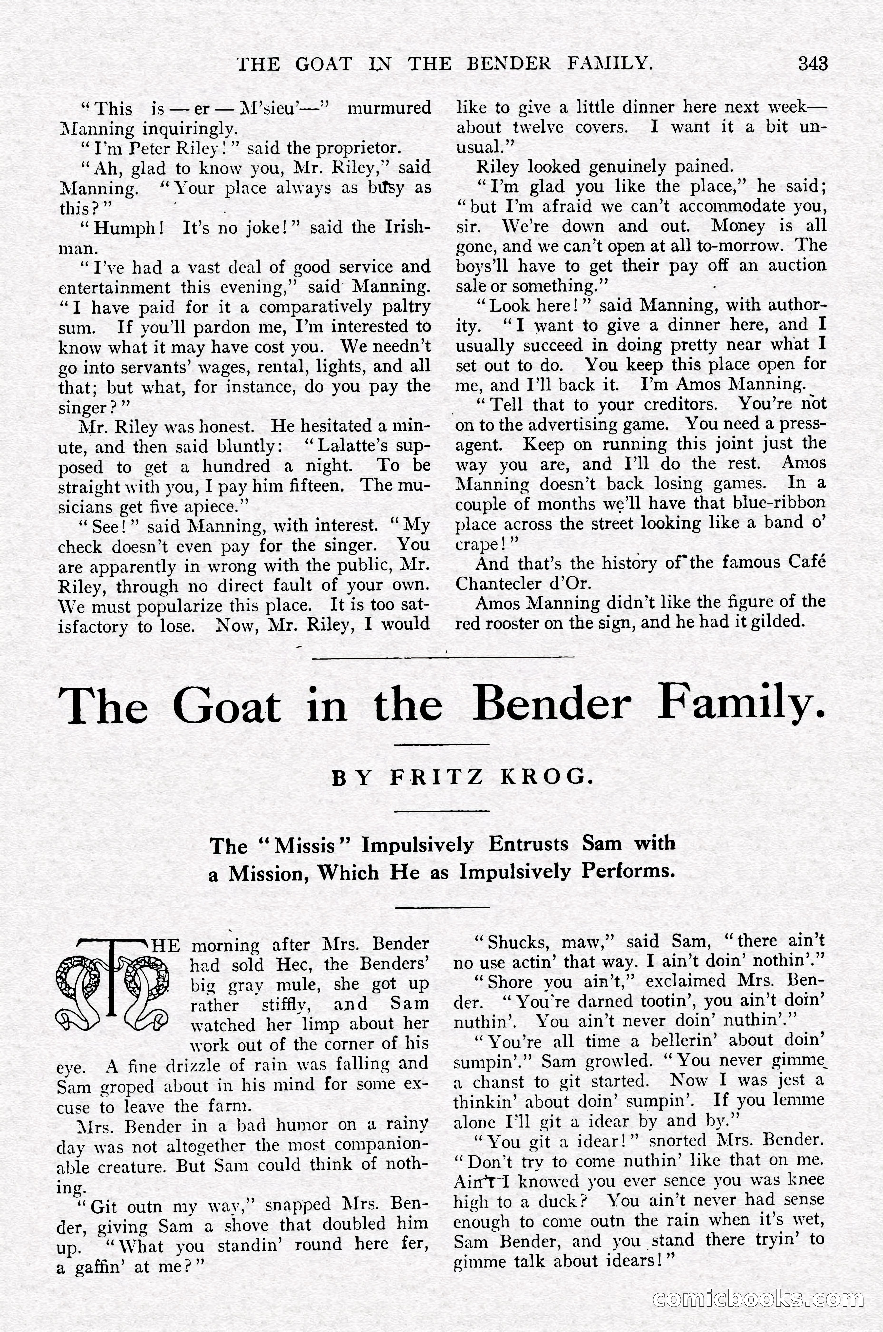 The Cavalier, July 1910 — page 157 of 205