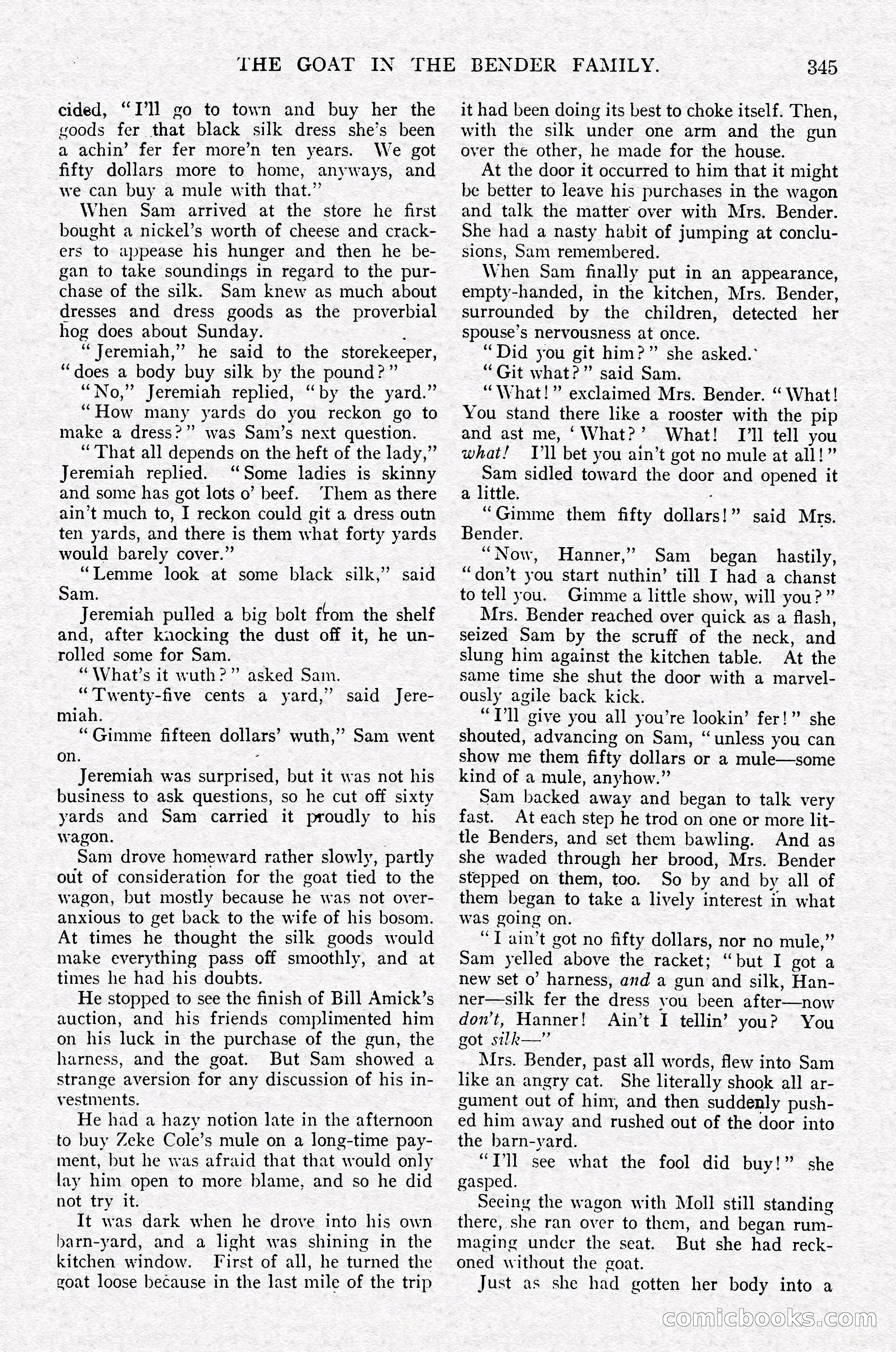 The Cavalier, July 1910 — page 159 of 205