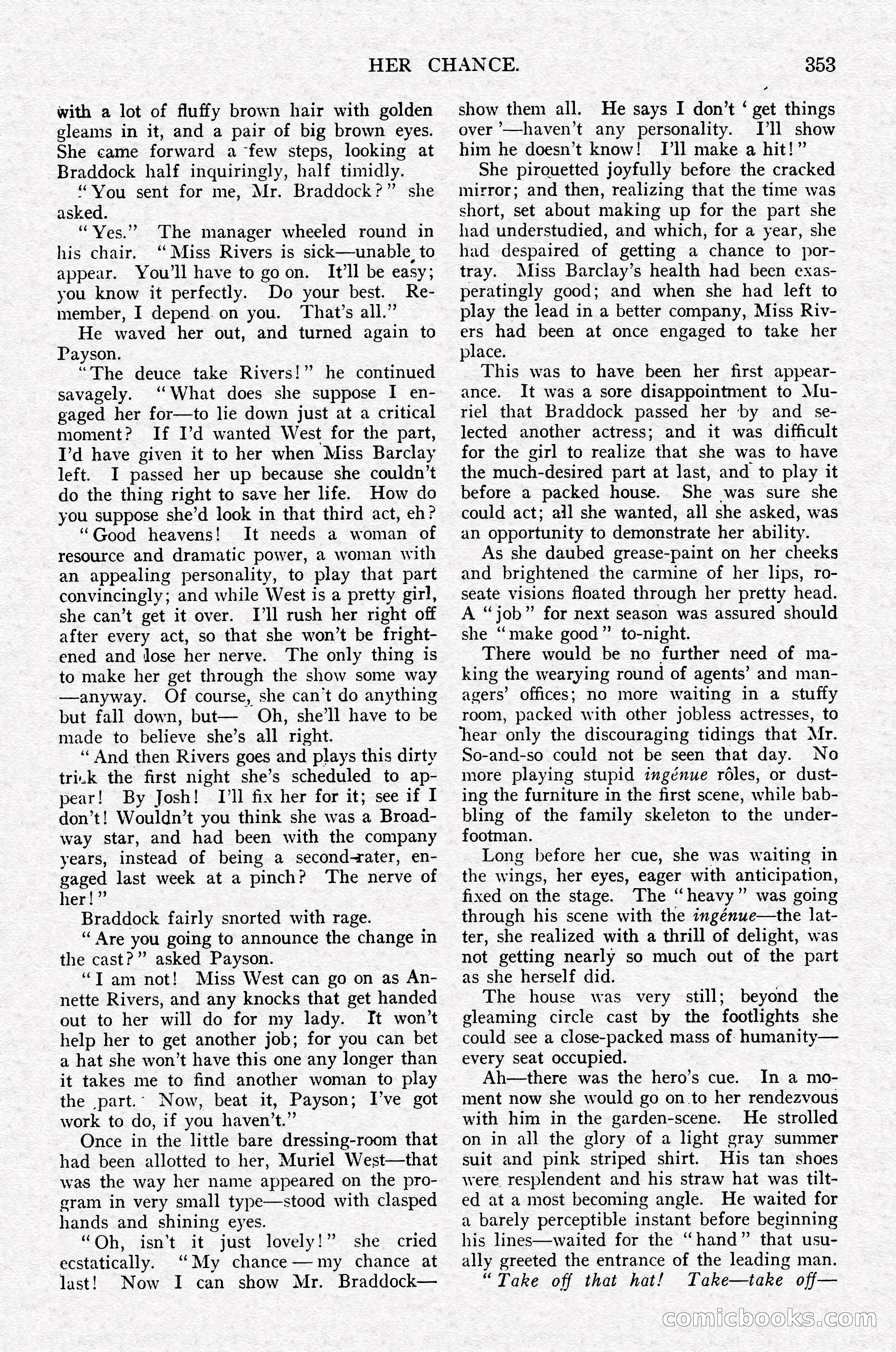 The Cavalier, July 1910 — page 167 of 205