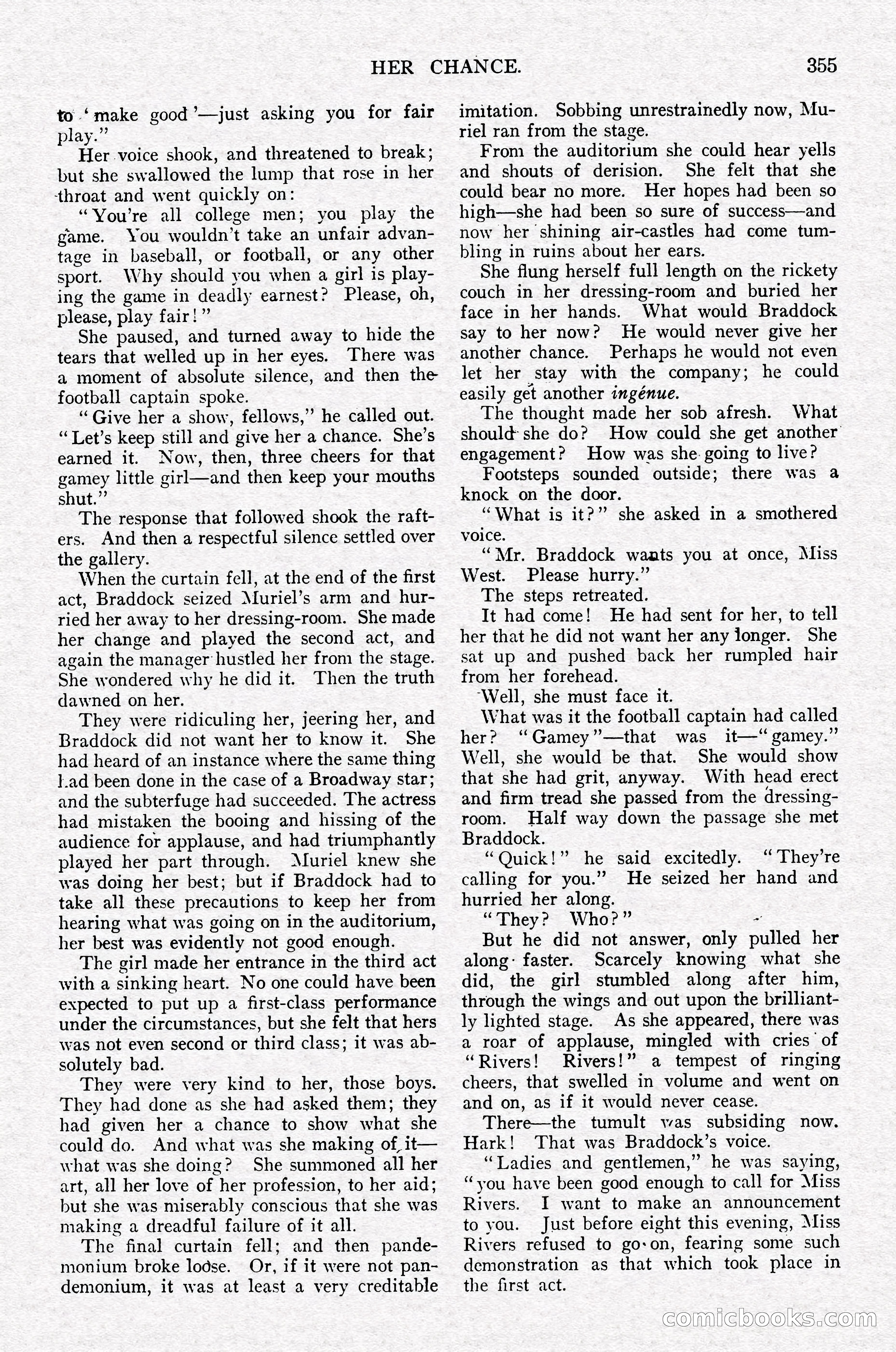 The Cavalier, July 1910 — page 169 of 205
