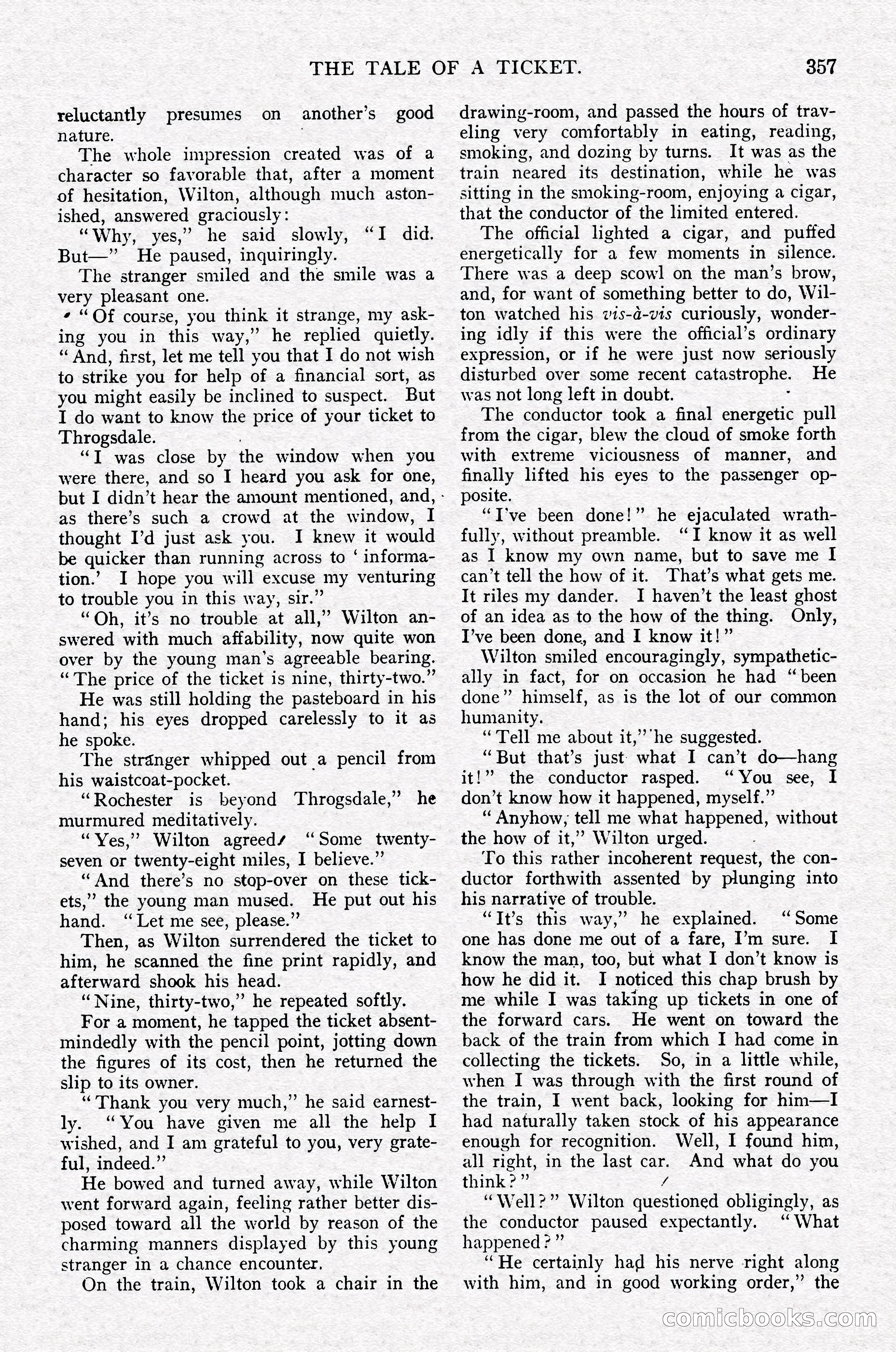 The Cavalier, July 1910 — page 171 of 205