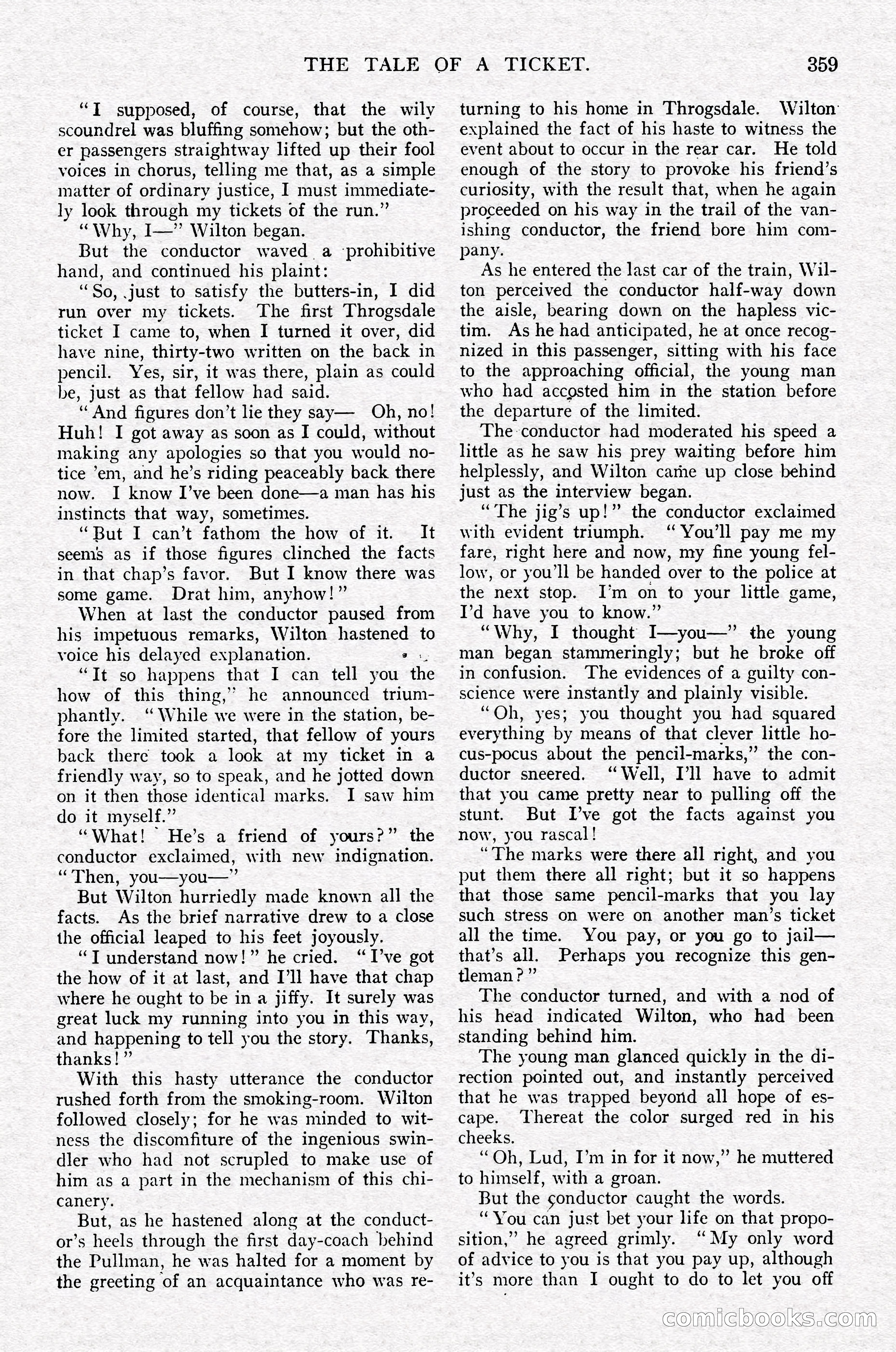The Cavalier, July 1910 — page 173 of 205