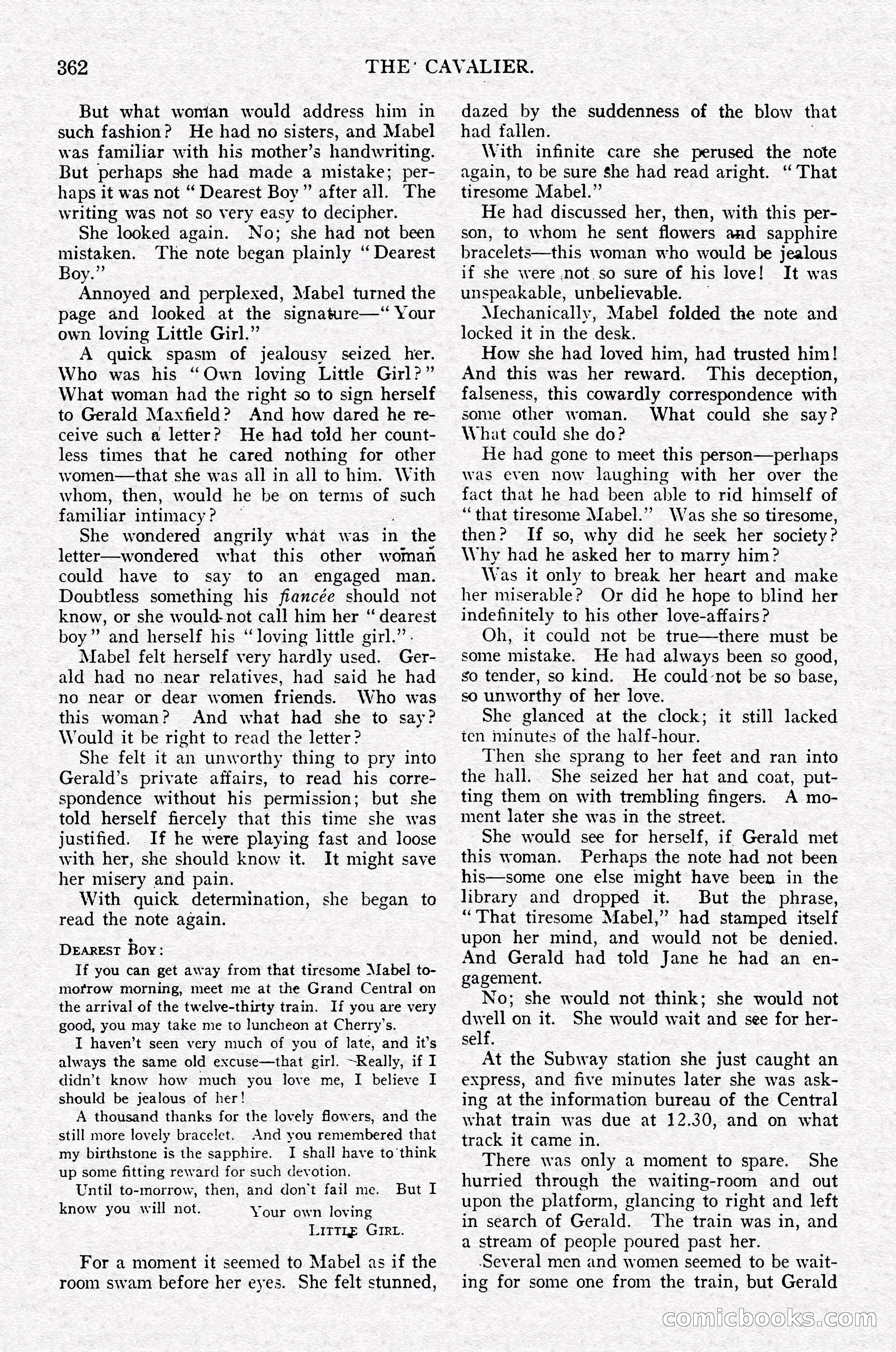 The Cavalier, July 1910 — page 176 of 205