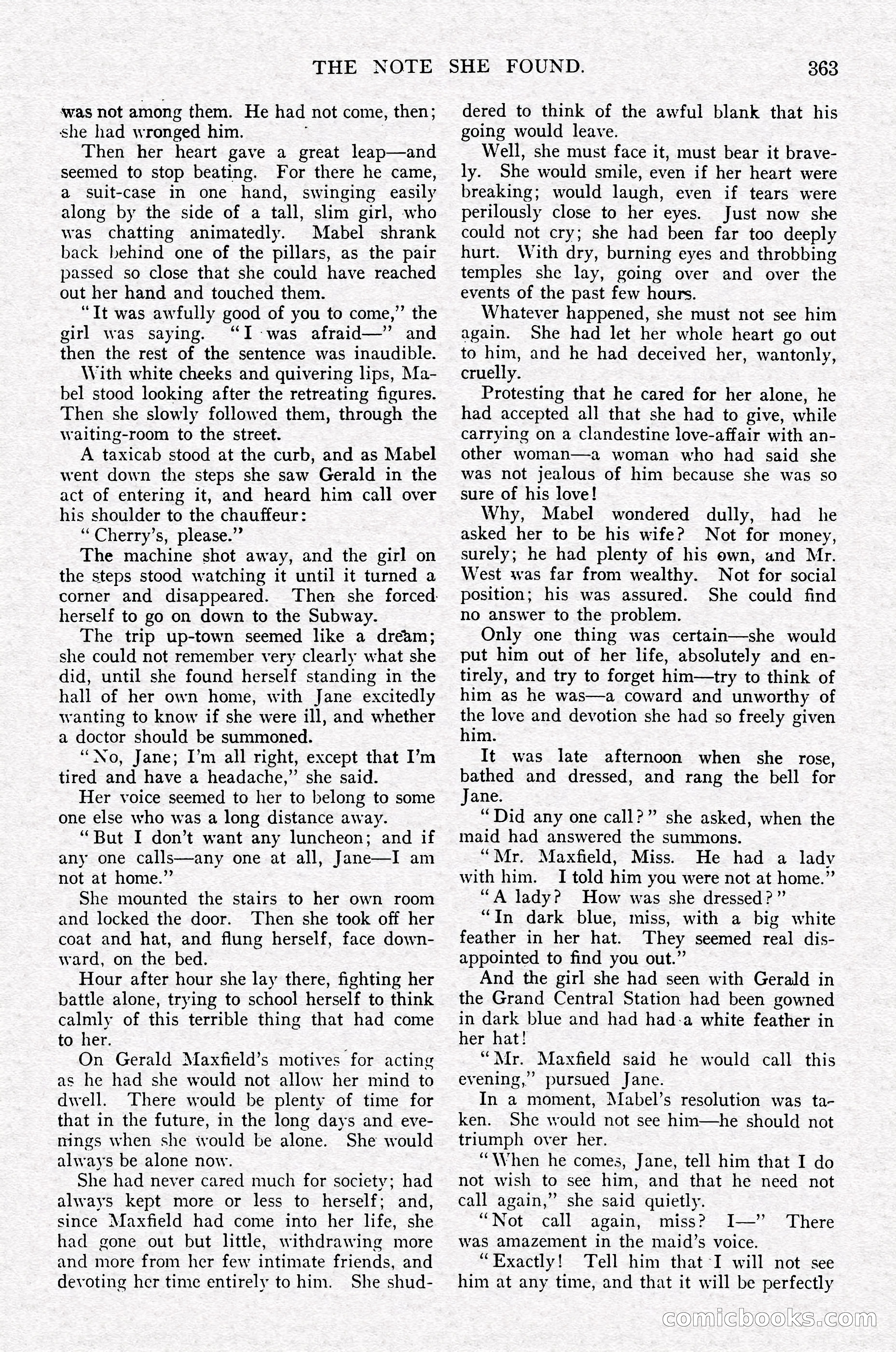 The Cavalier, July 1910 — page 177 of 205