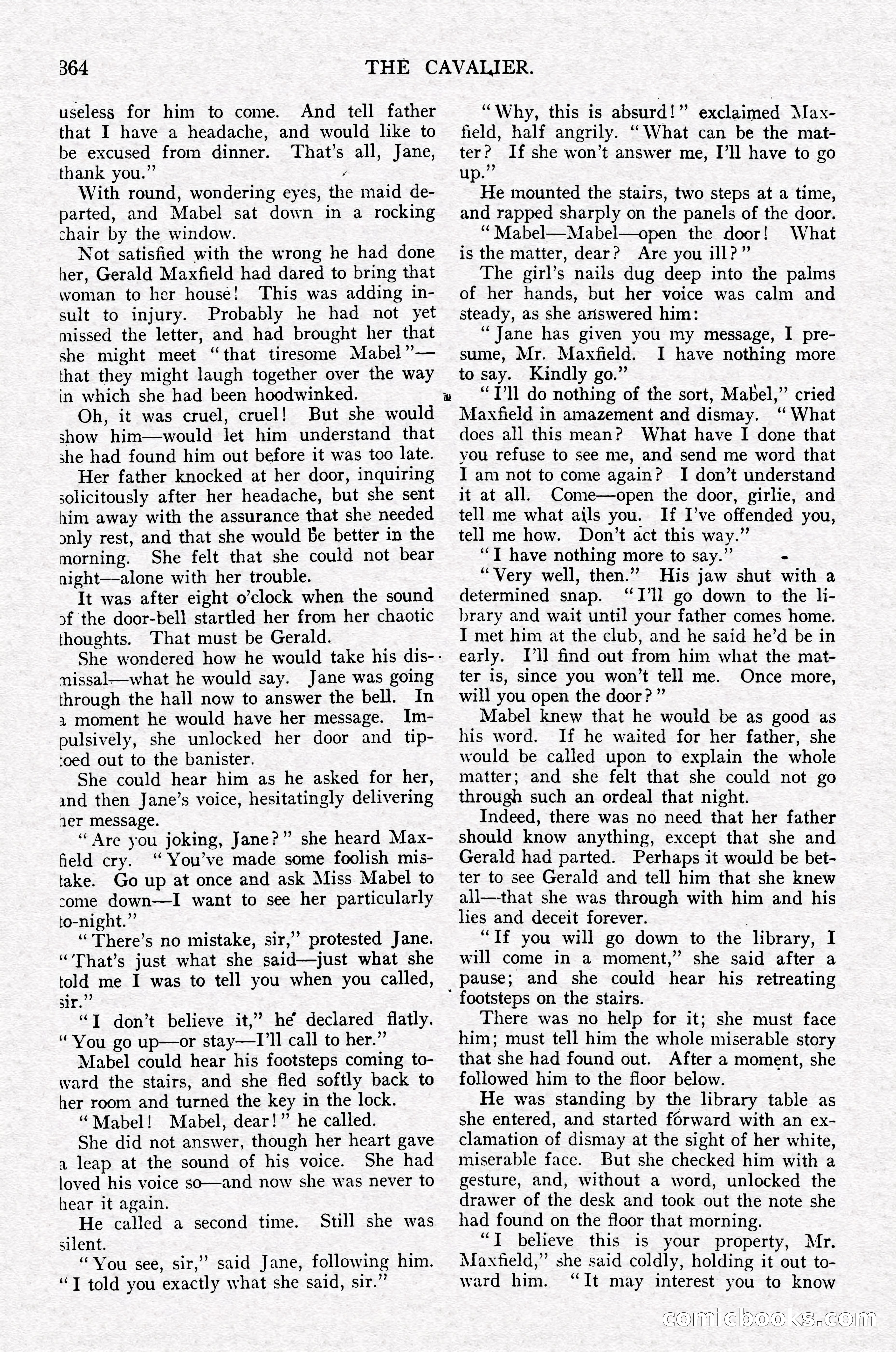 The Cavalier, July 1910 — page 178 of 205