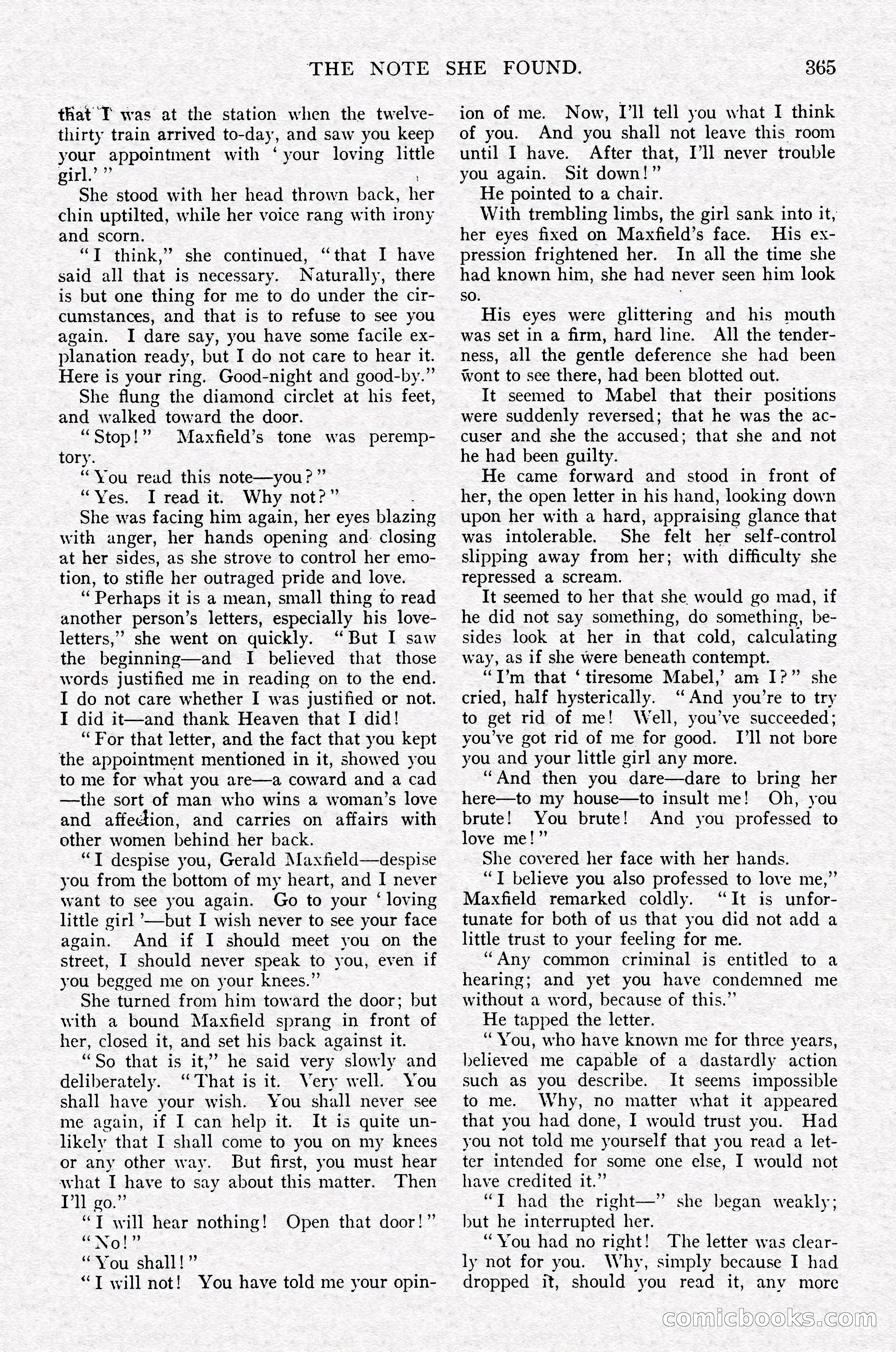 The Cavalier, July 1910 — page 179 of 205