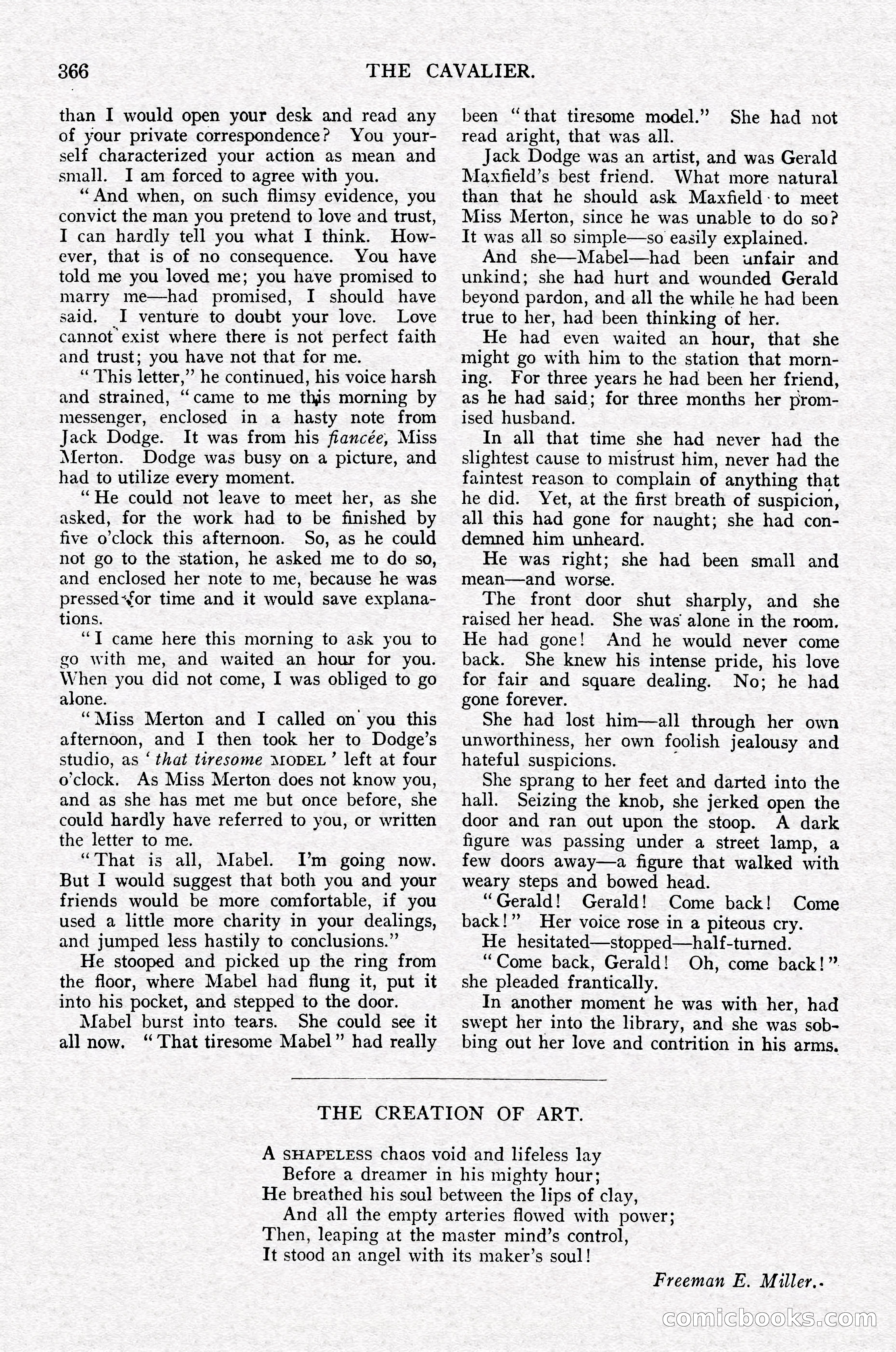 The Cavalier, July 1910 — page 180 of 205