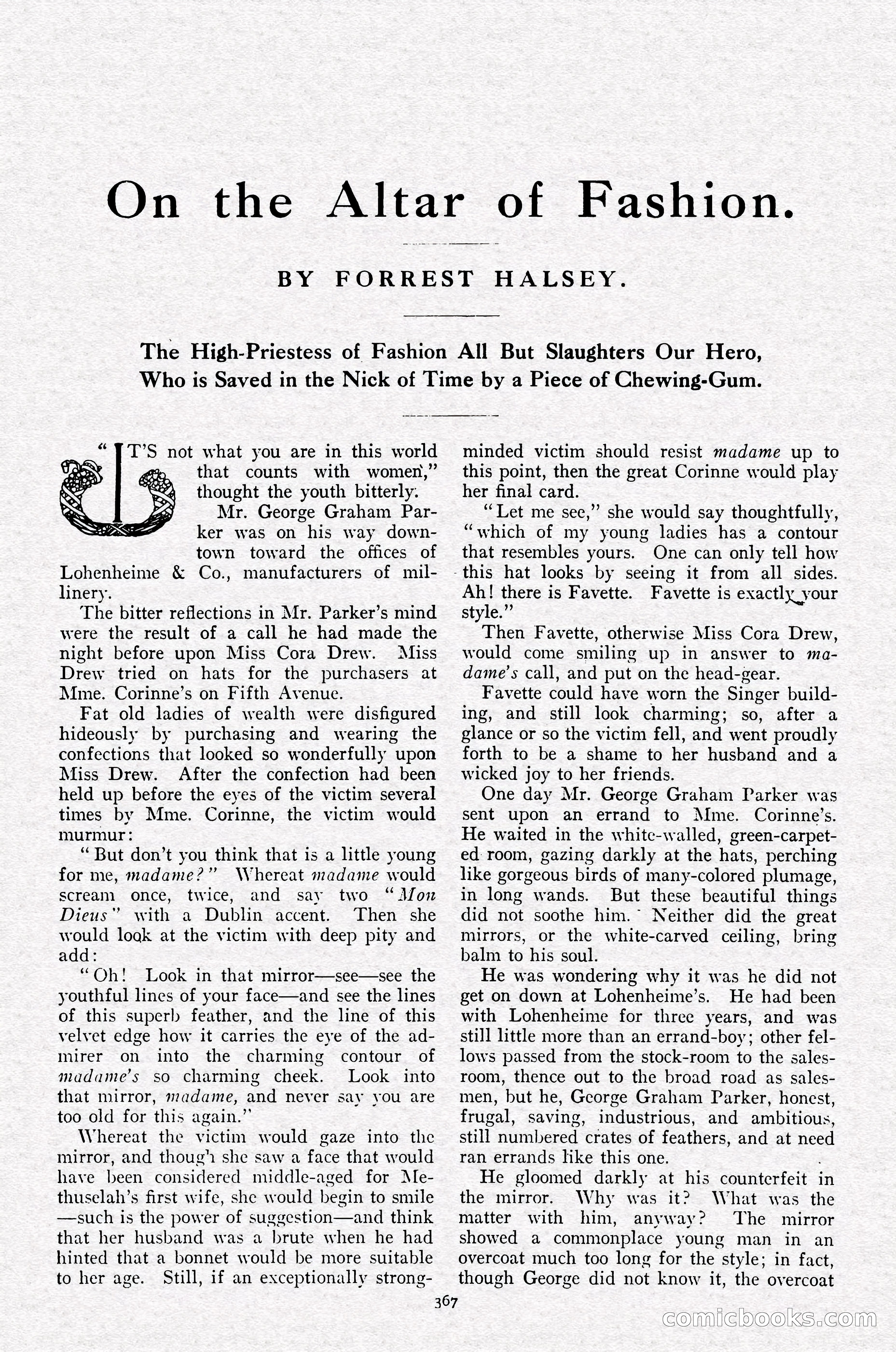 The Cavalier, July 1910 — page 181 of 205