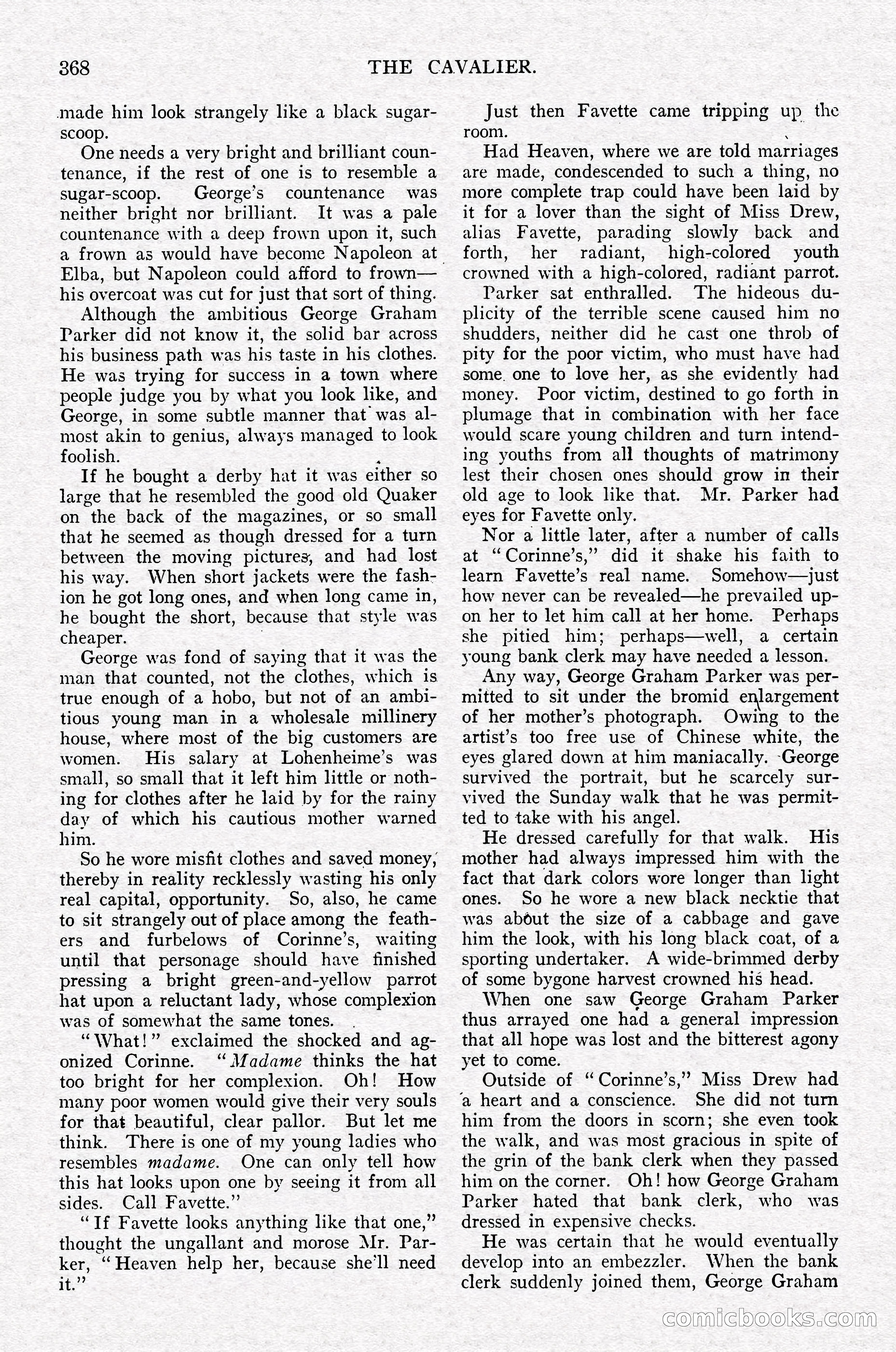 The Cavalier, July 1910 — page 182 of 205
