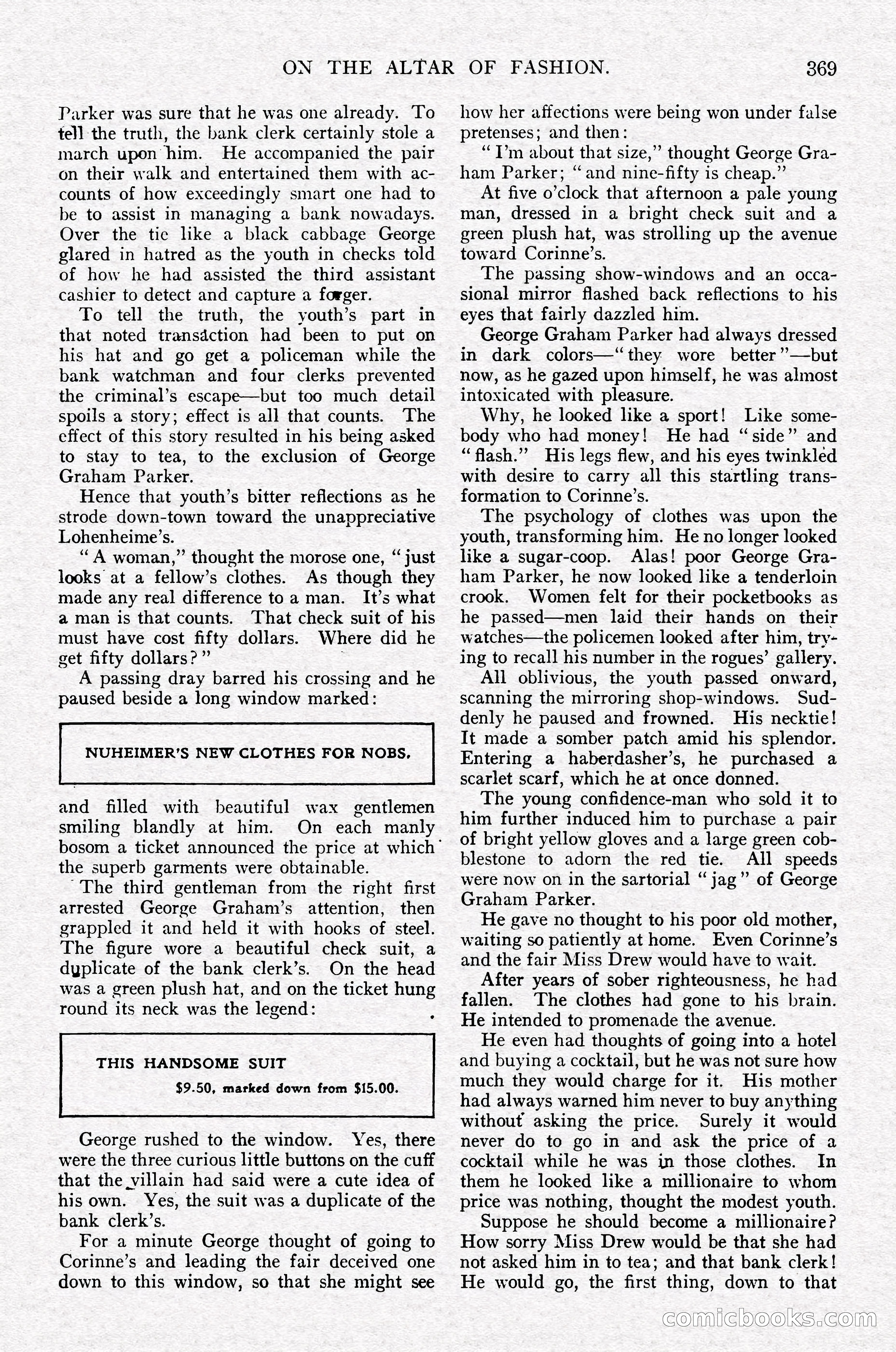 The Cavalier, July 1910 — page 183 of 205