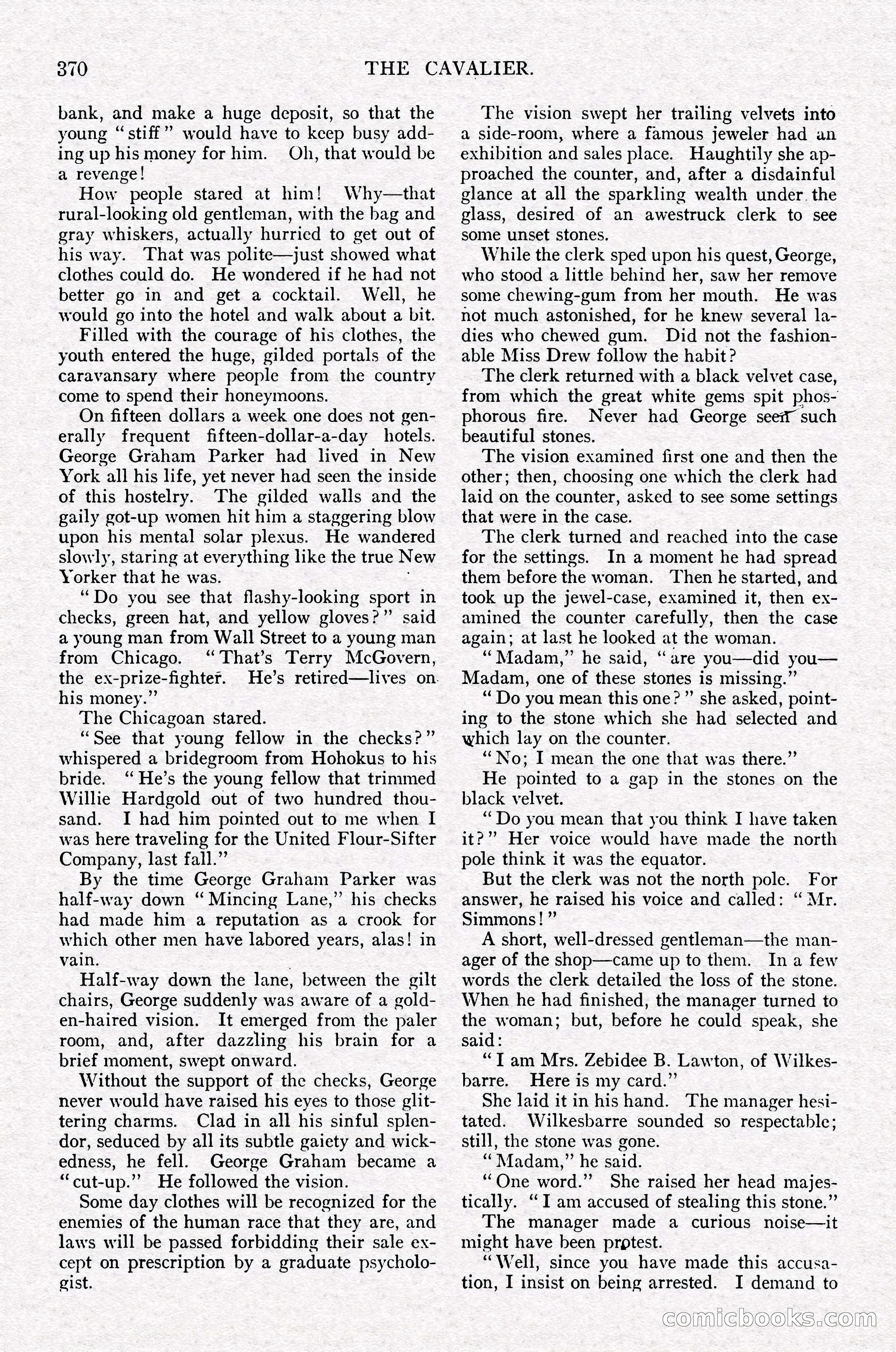 The Cavalier, July 1910 — page 184 of 205