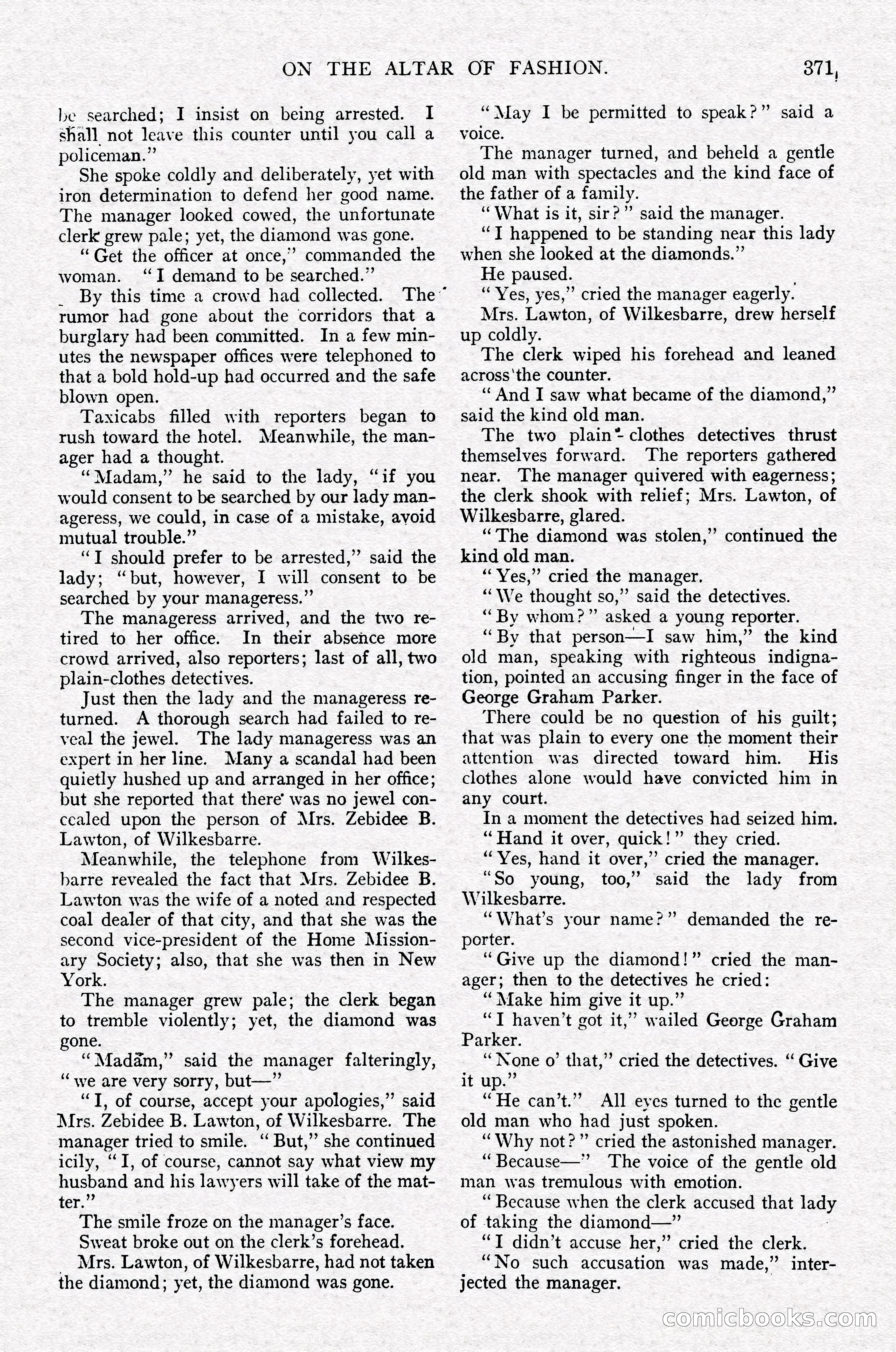 The Cavalier, July 1910 — page 185 of 205
