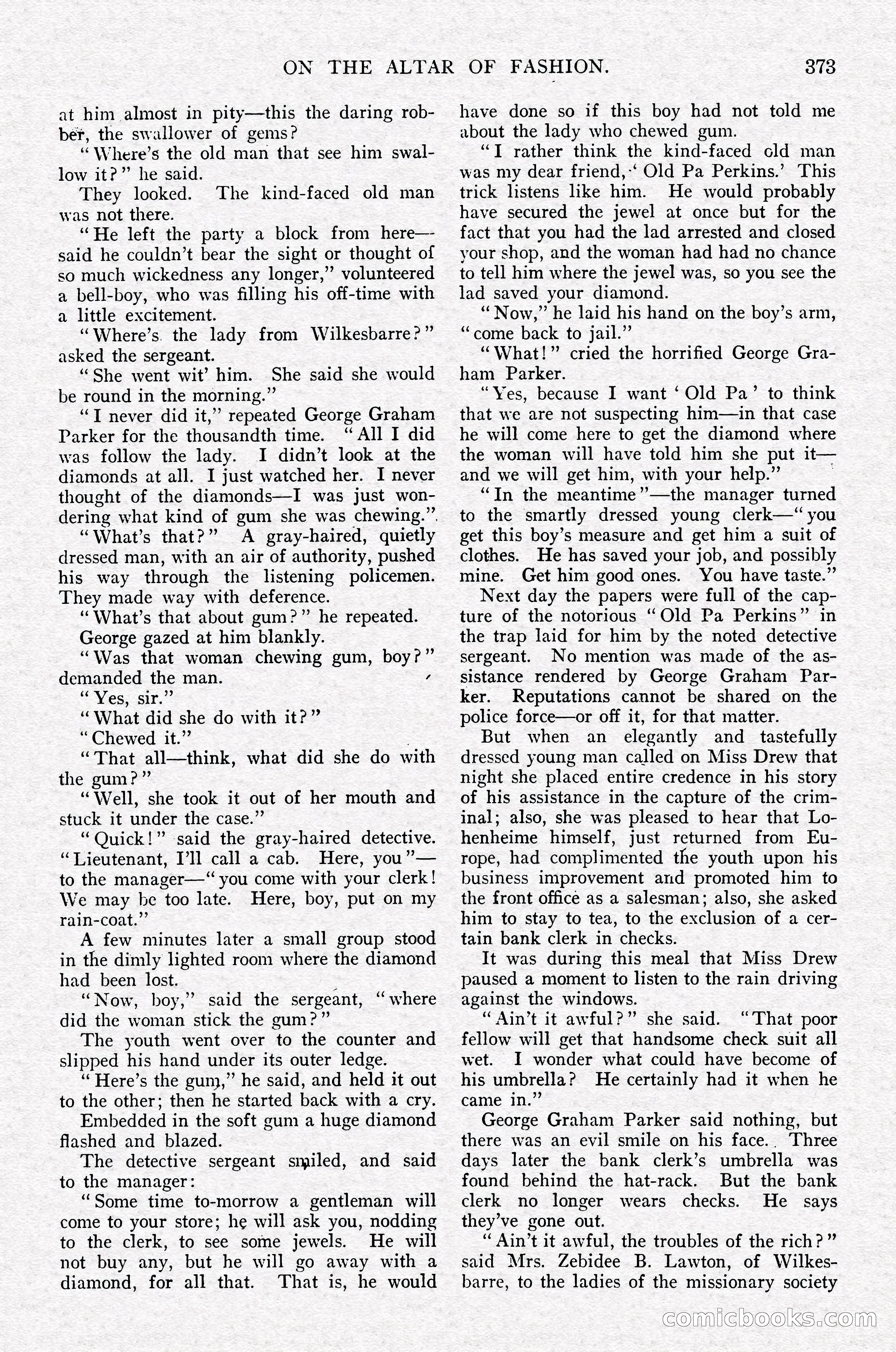 The Cavalier, July 1910 — page 187 of 205