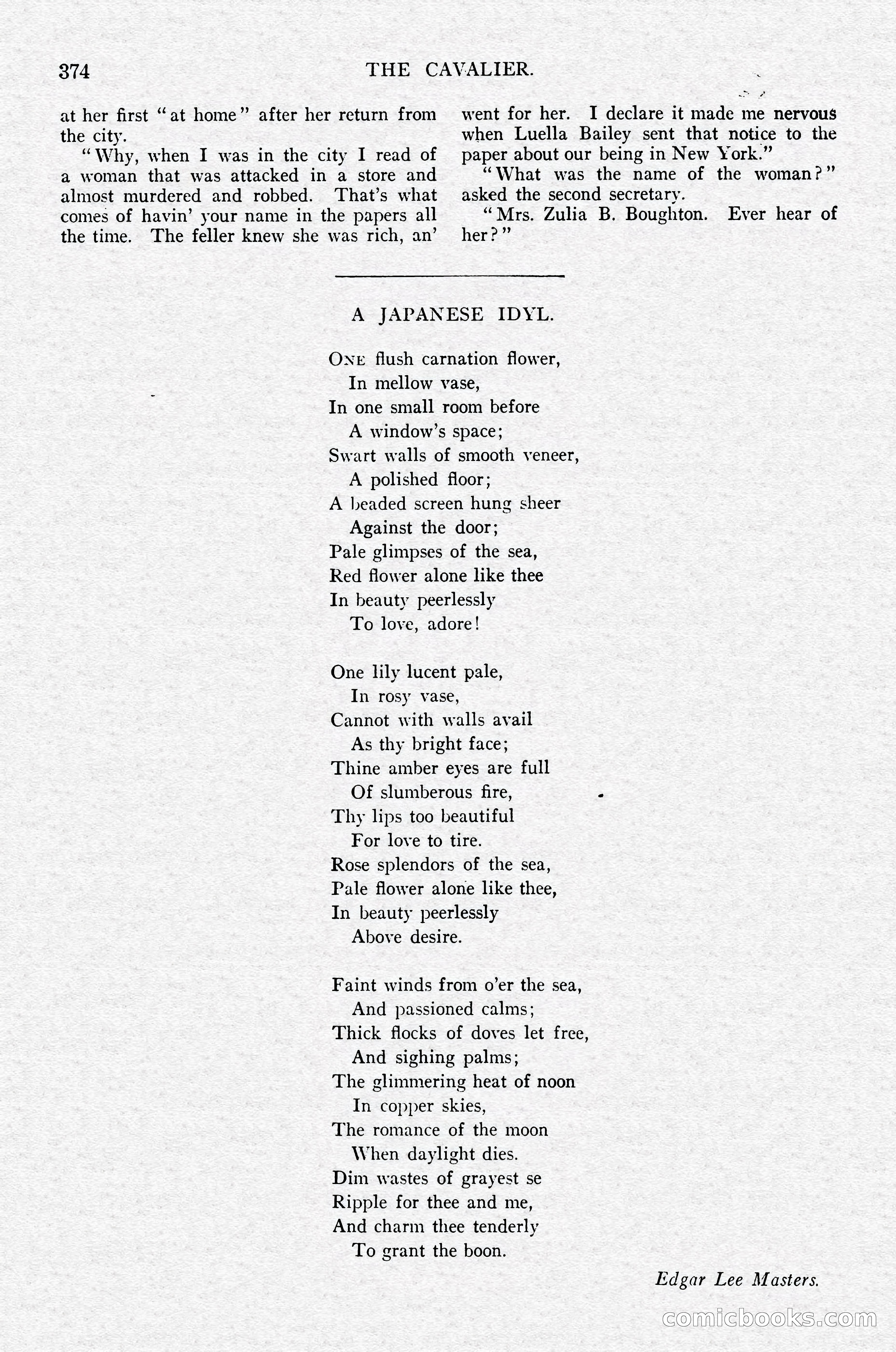 The Cavalier, July 1910 — page 188 of 205