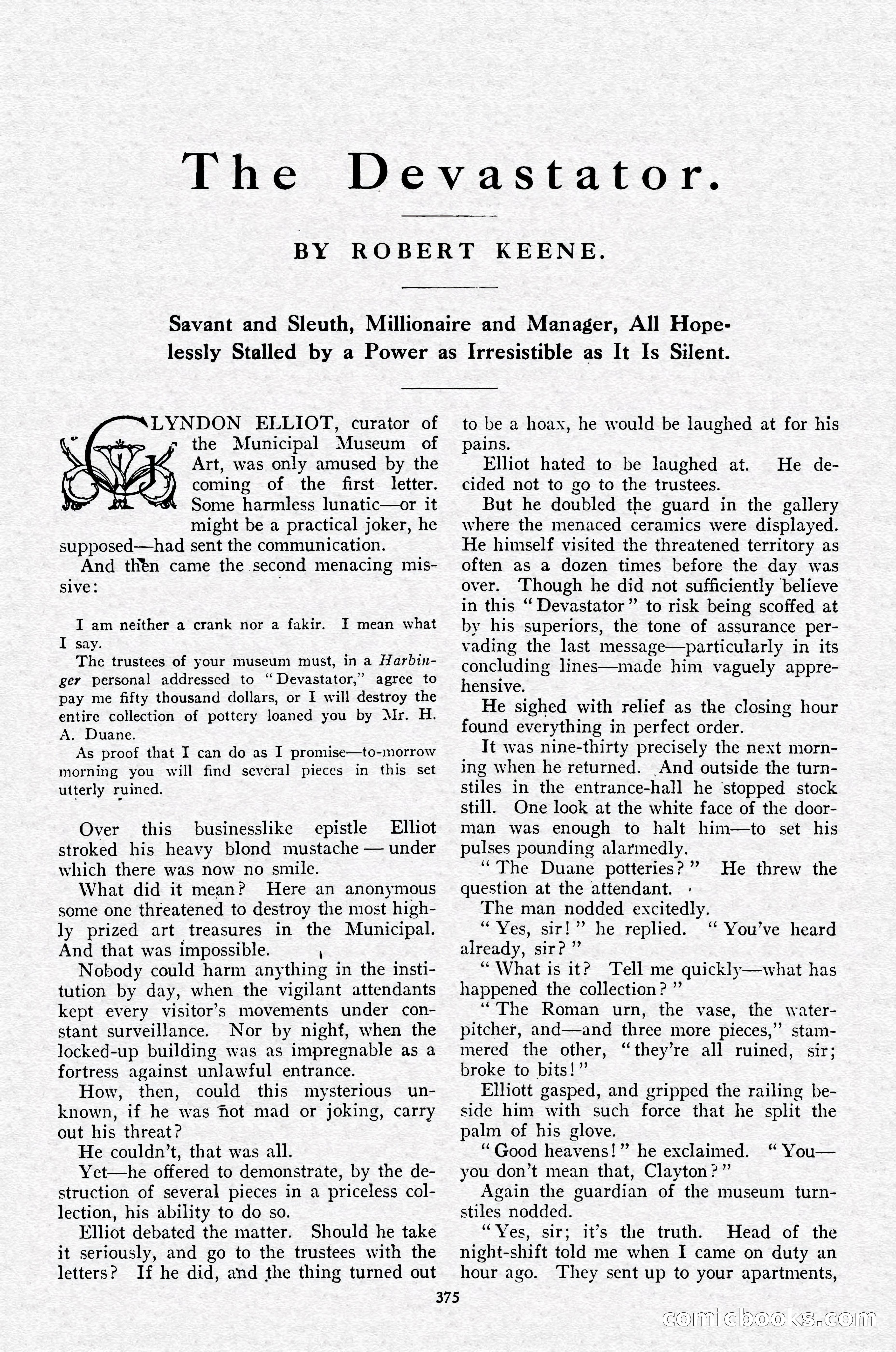 The Cavalier, July 1910 — page 189 of 205