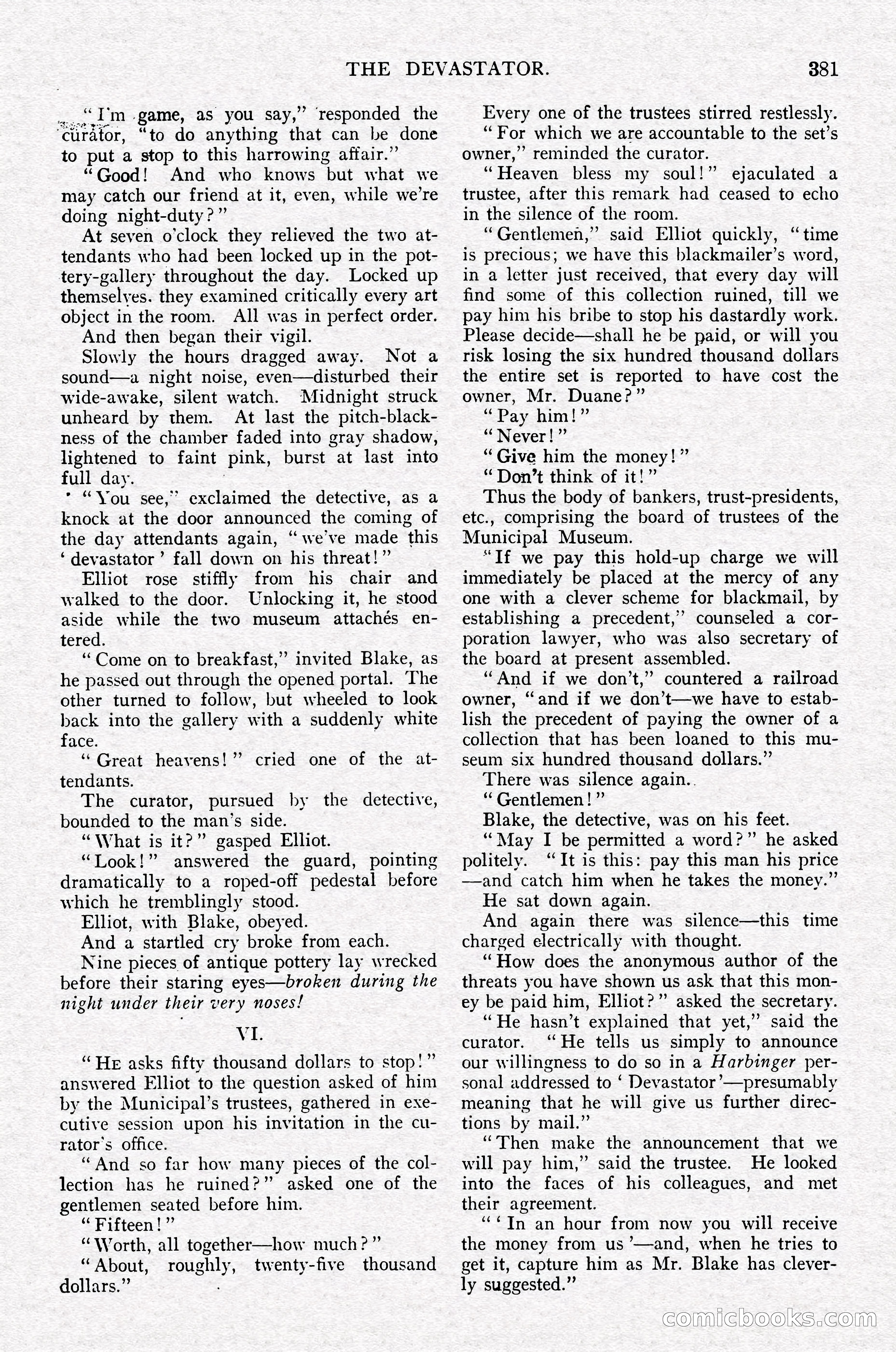 The Cavalier, July 1910 — page 195 of 205
