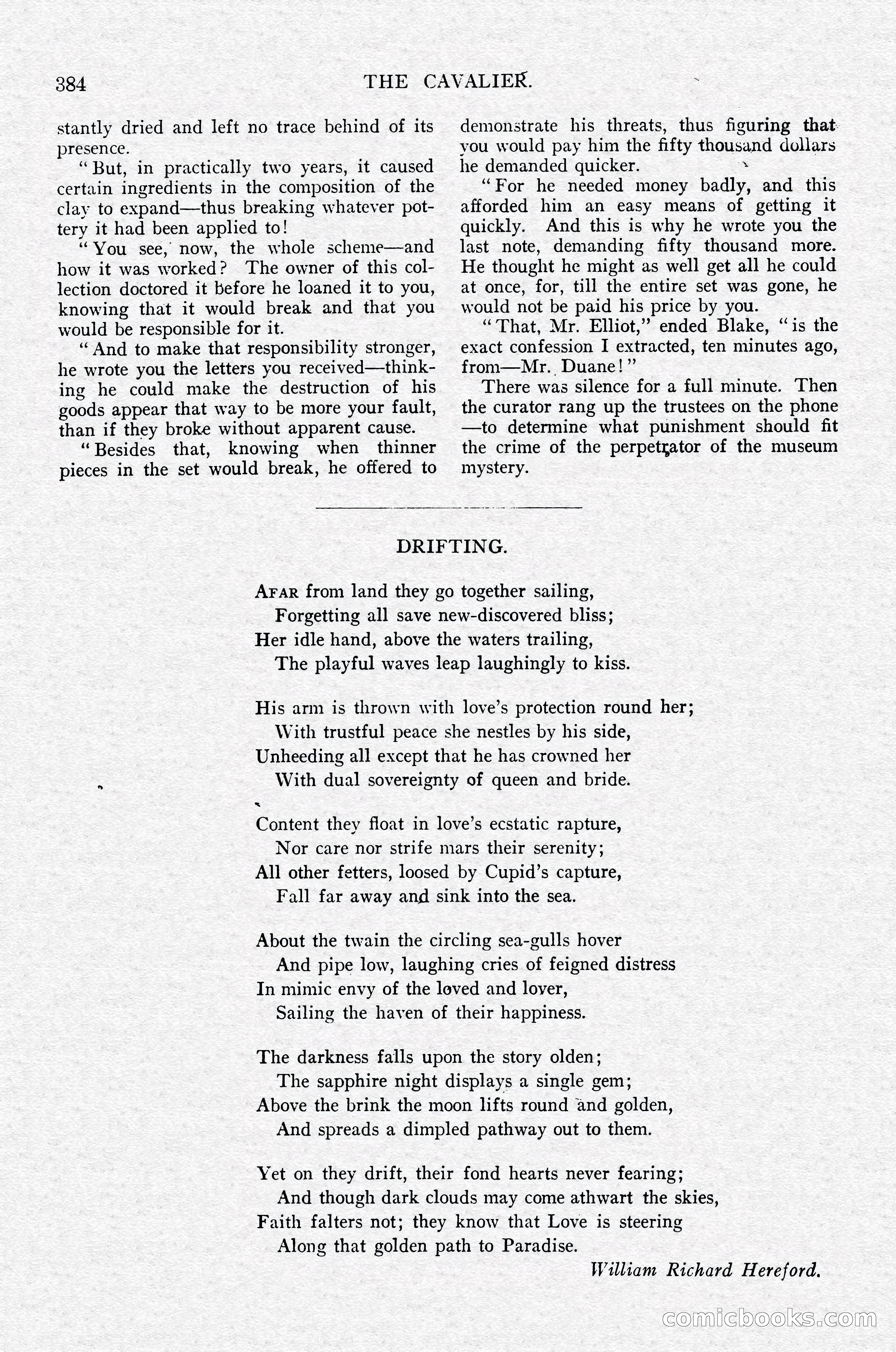 The Cavalier, July 1910 — page 198 of 205