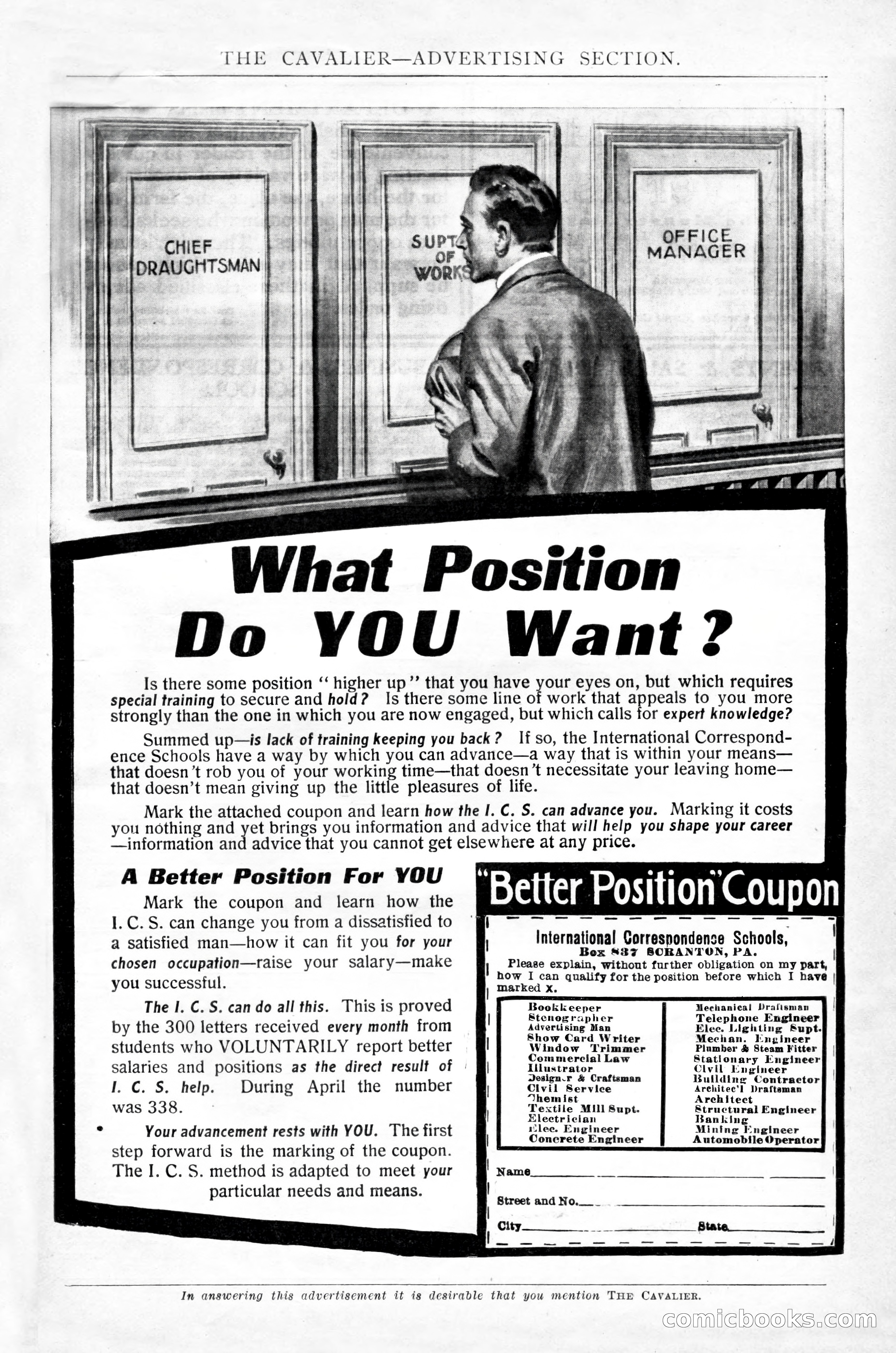 The Cavalier, July 1910 — page 199 of 205