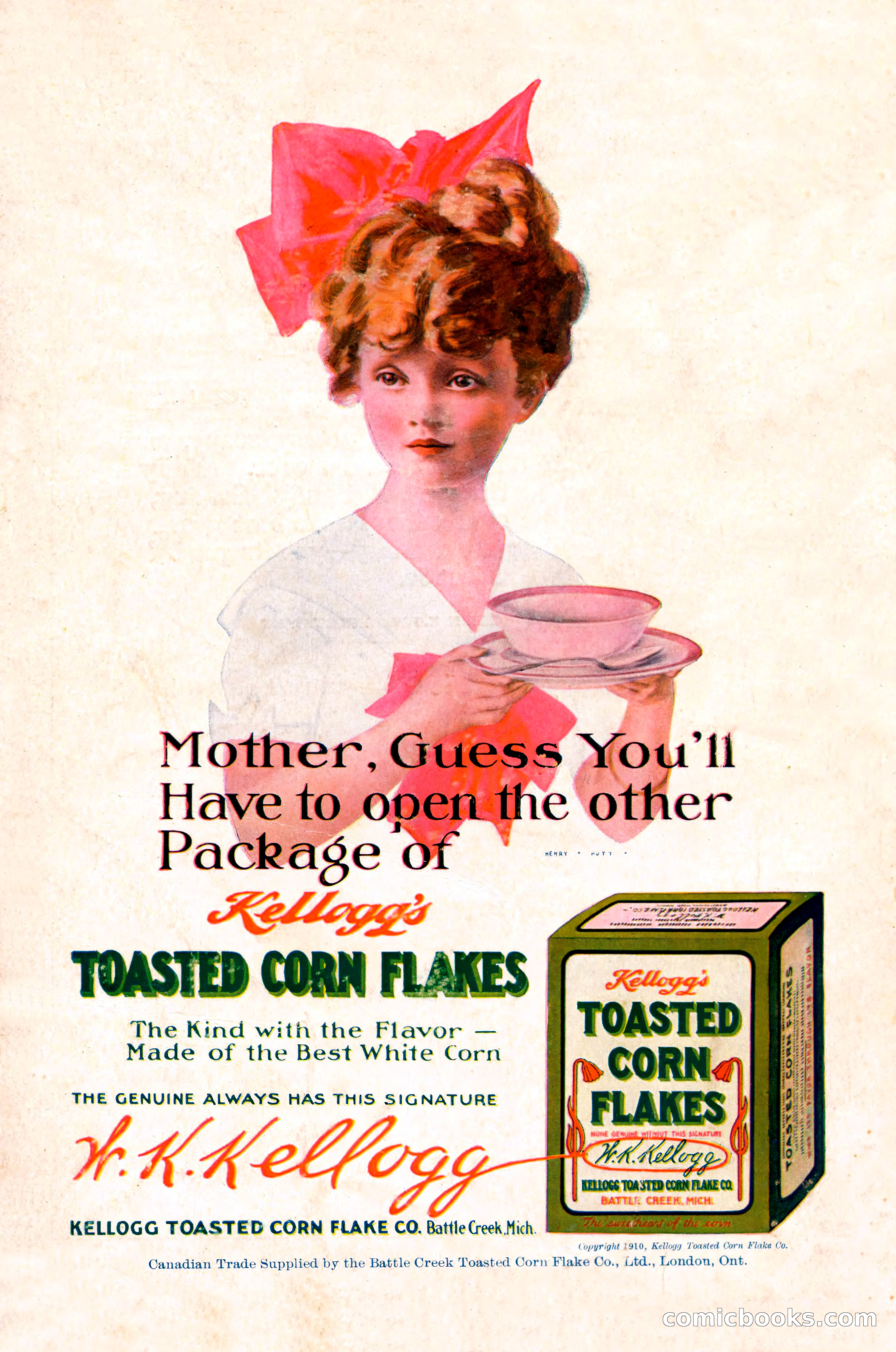 The Cavalier, July 1910 — page 204 of 205