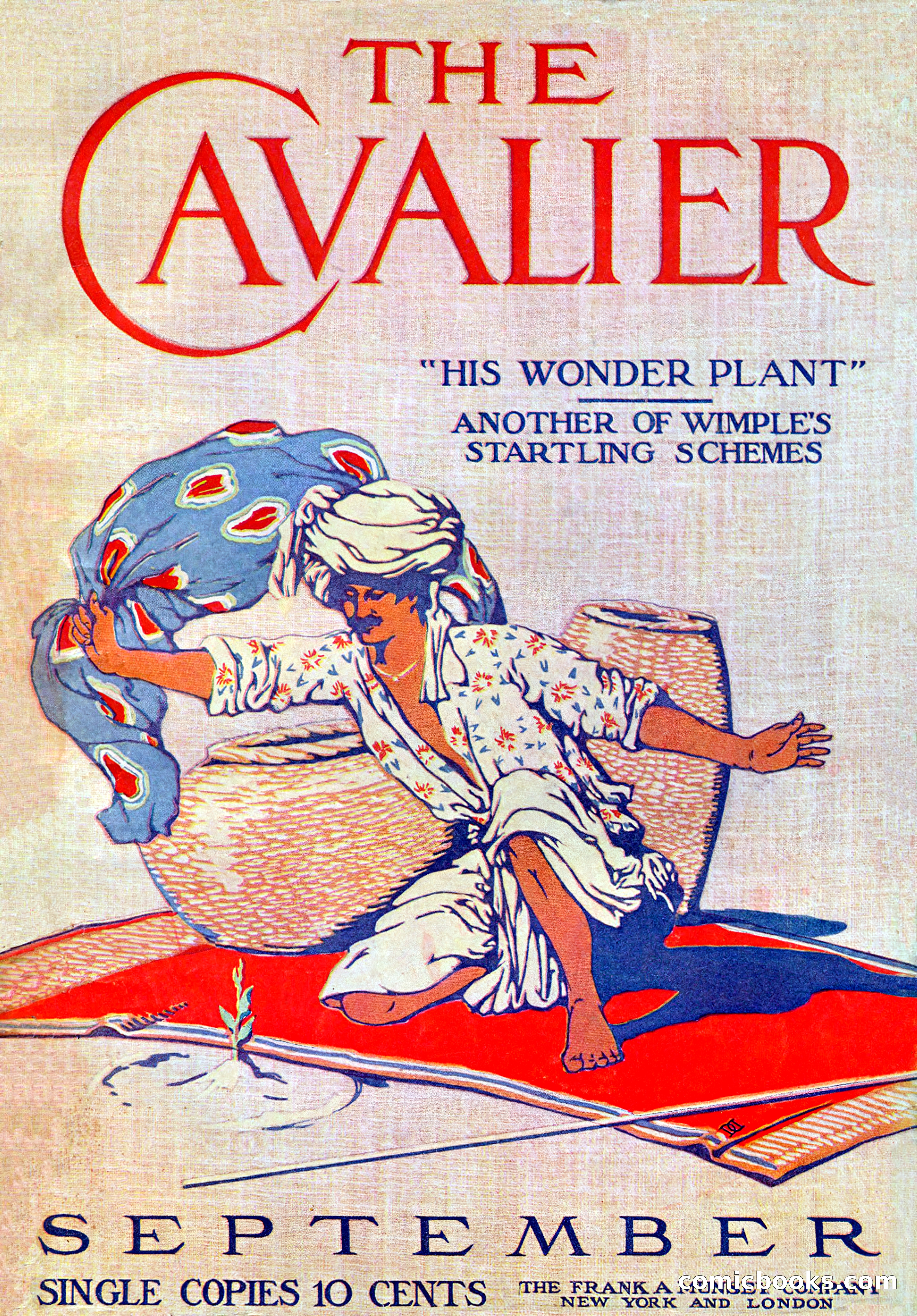 The Cavalier, September 1910 — page 1 of 210
