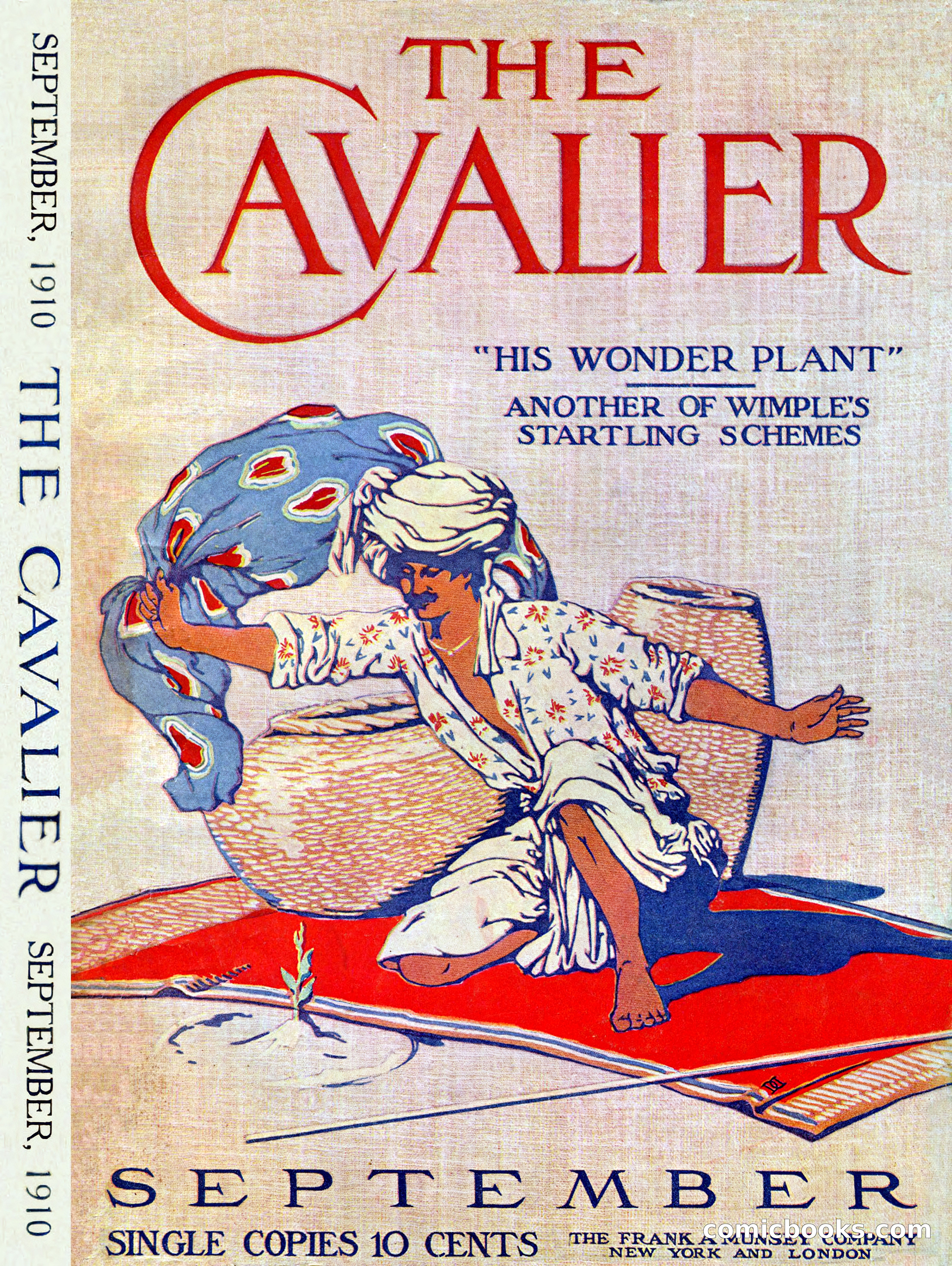 The Cavalier, September 1910 — page 2 of 210