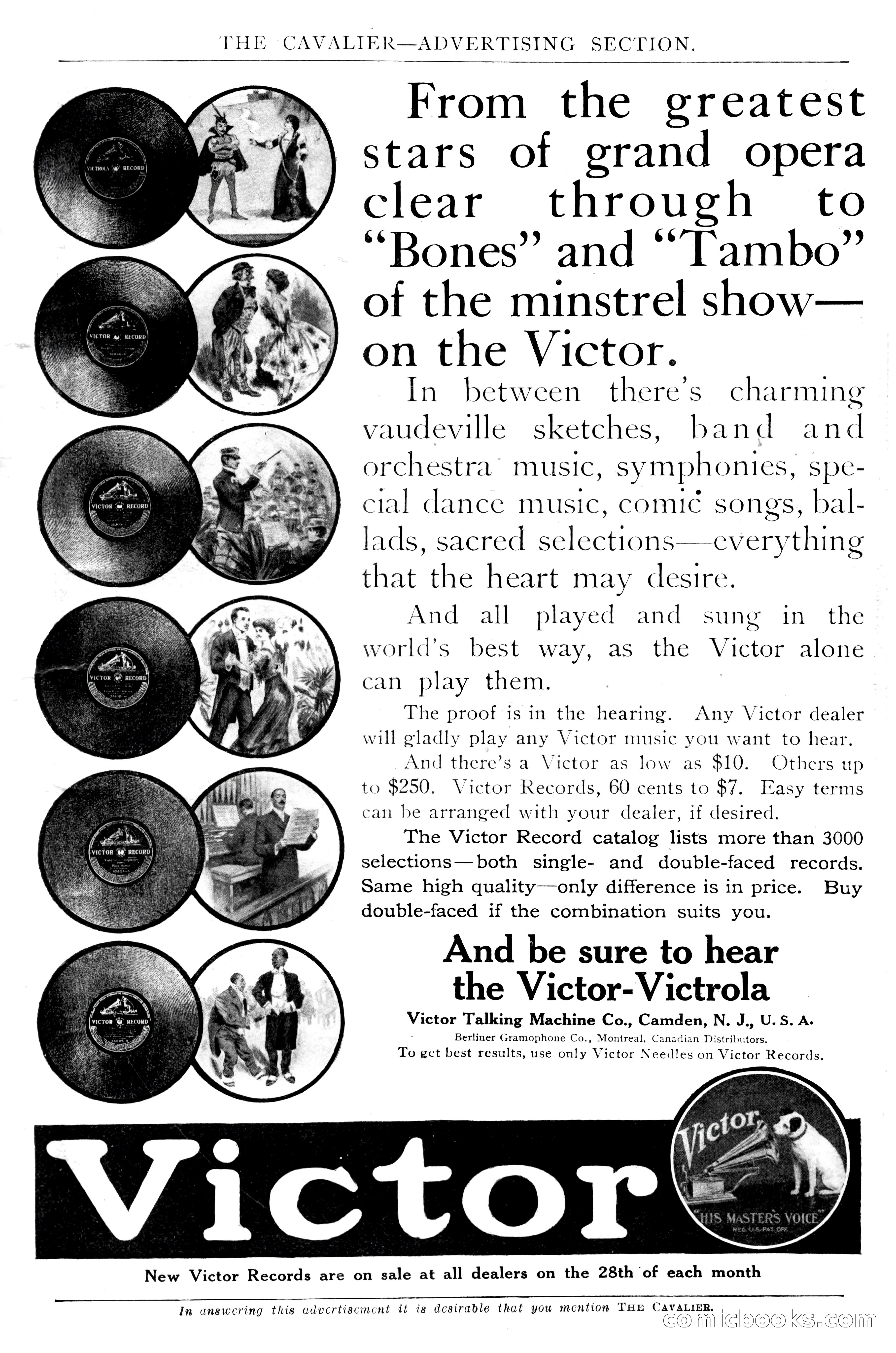 The Cavalier, September 1910 — page 4 of 210