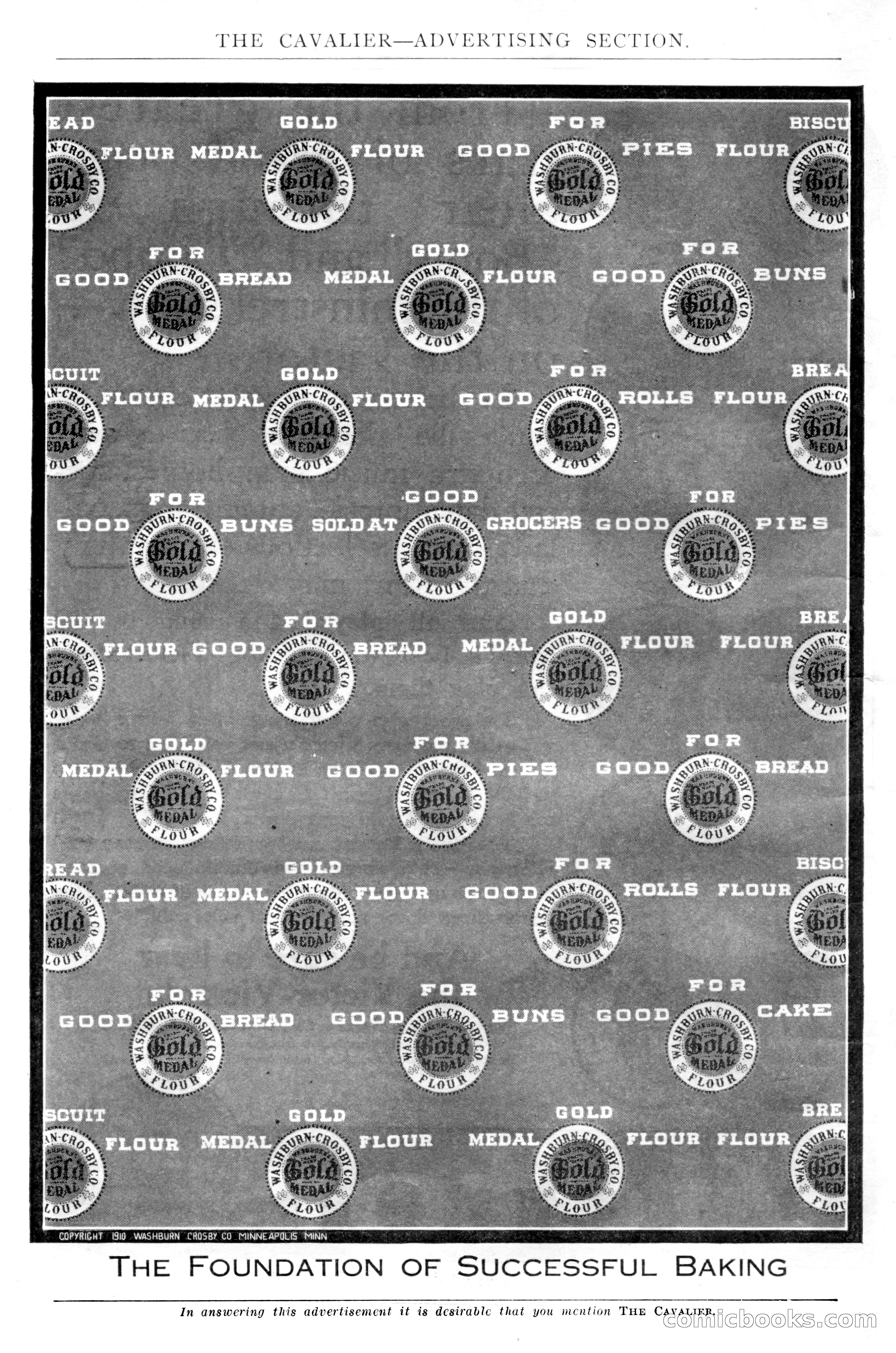 The Cavalier, September 1910 — page 5 of 210