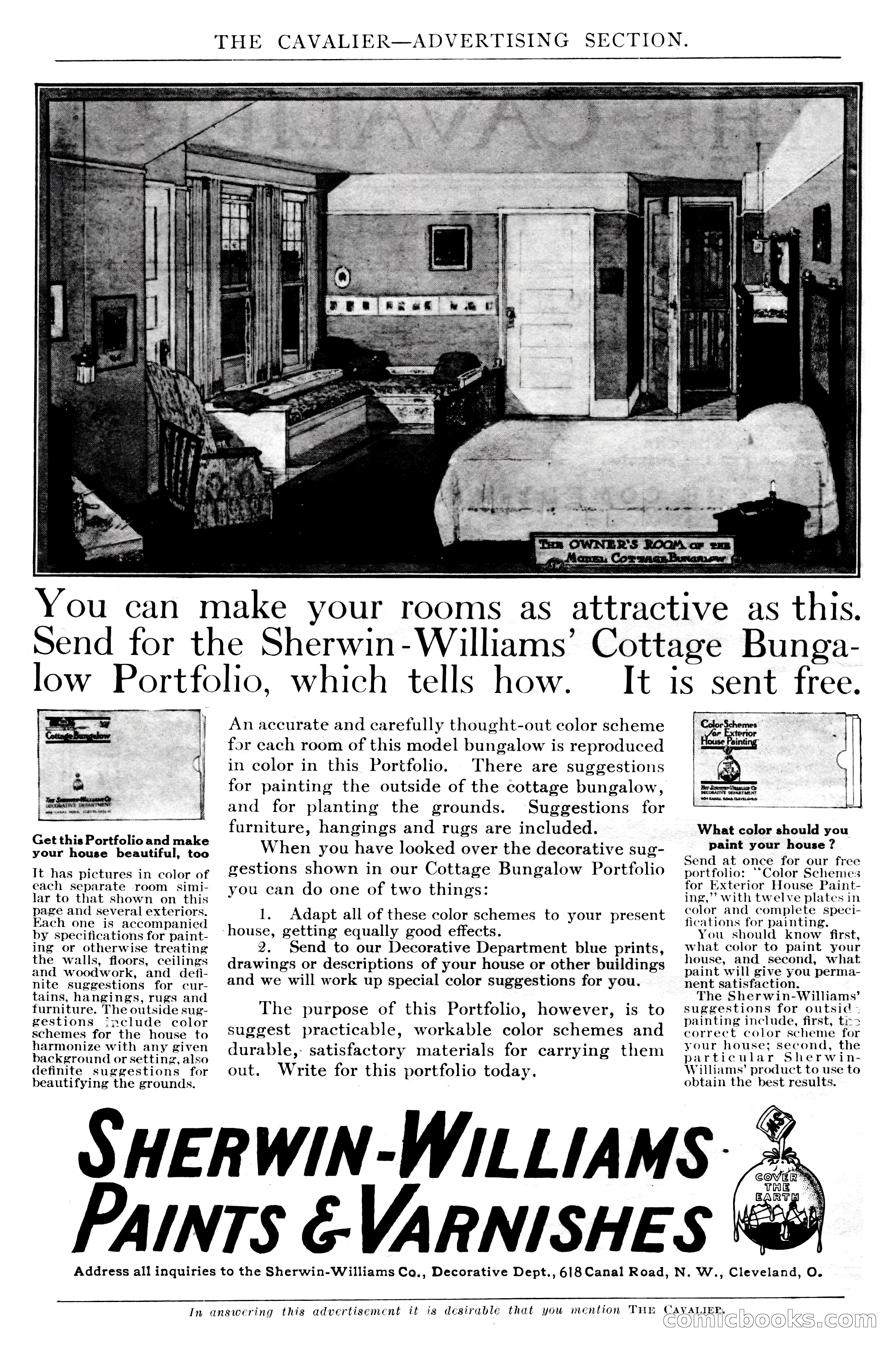The Cavalier, September 1910 — page 7 of 210
