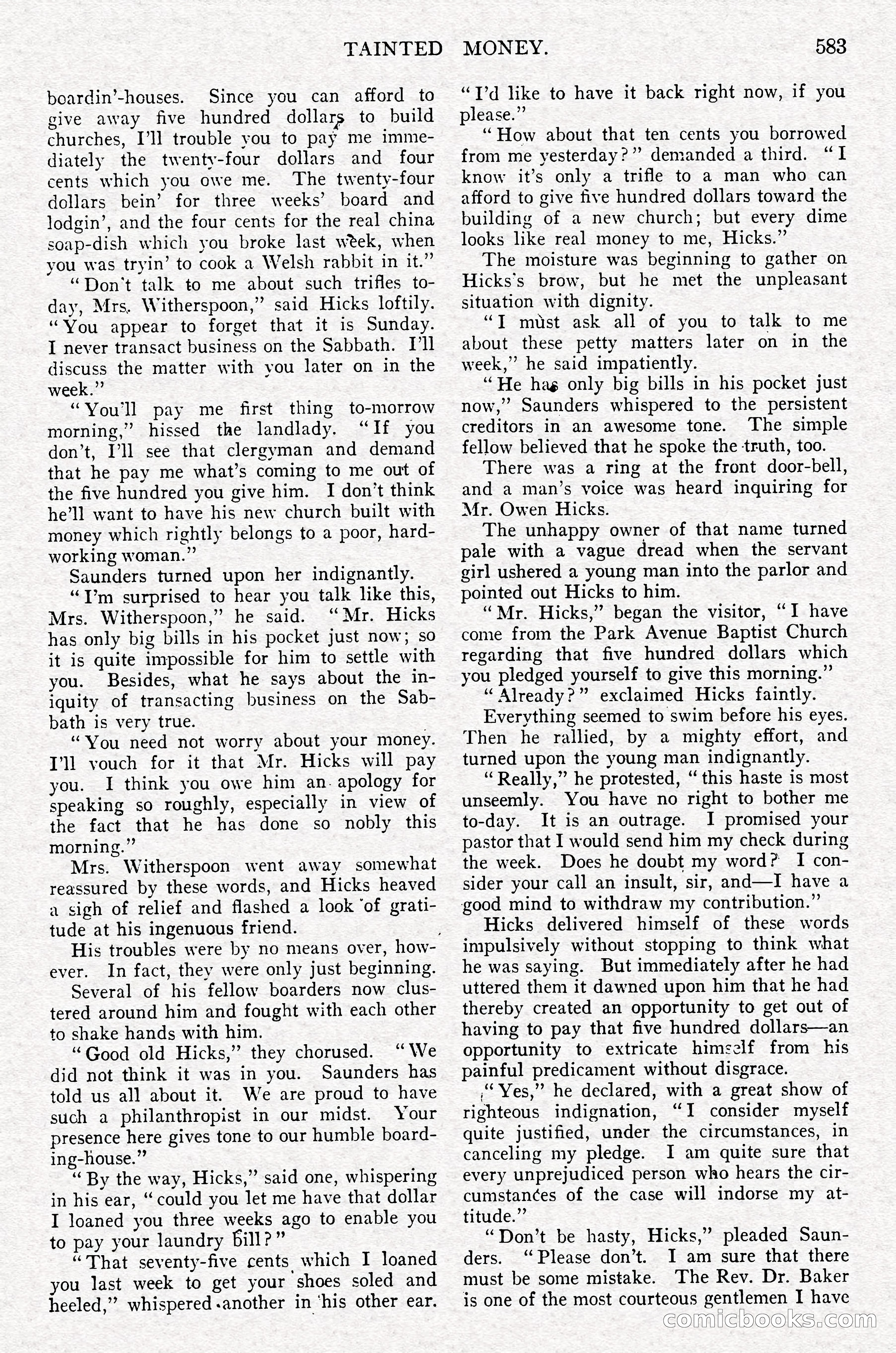 The Cavalier, September 1910 — page 14 of 210