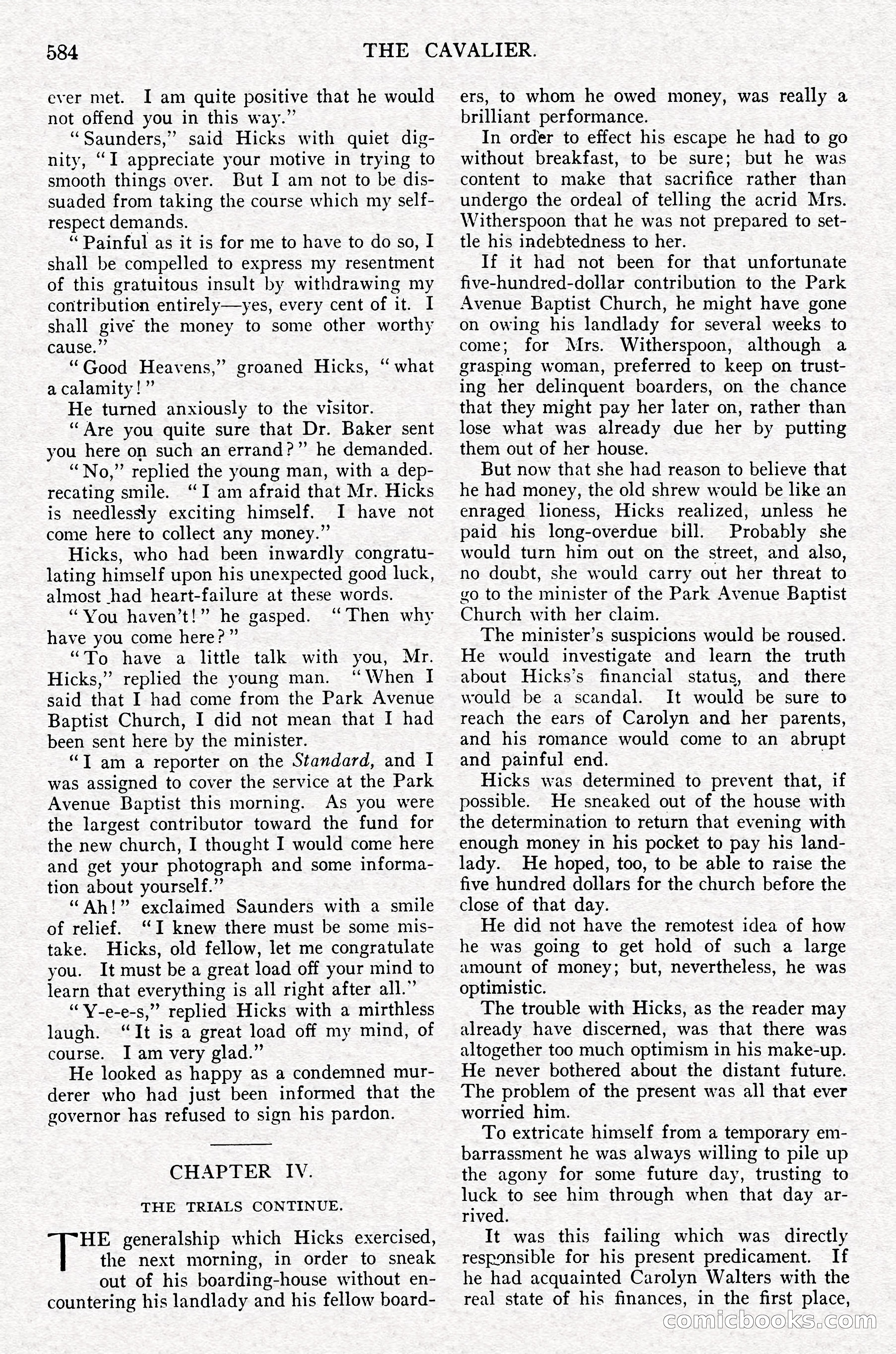 The Cavalier, September 1910 — page 15 of 210