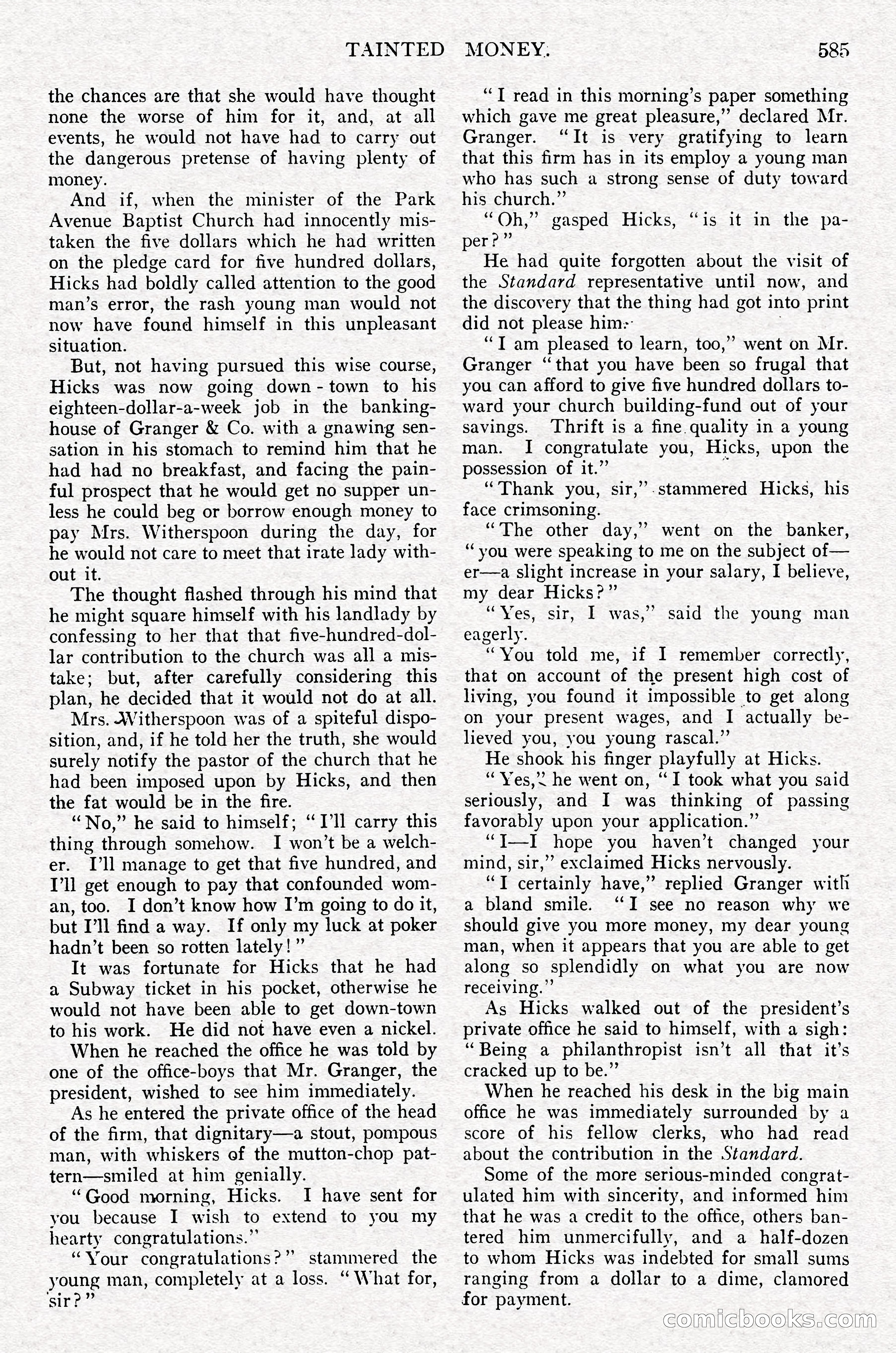 The Cavalier, September 1910 — page 16 of 210
